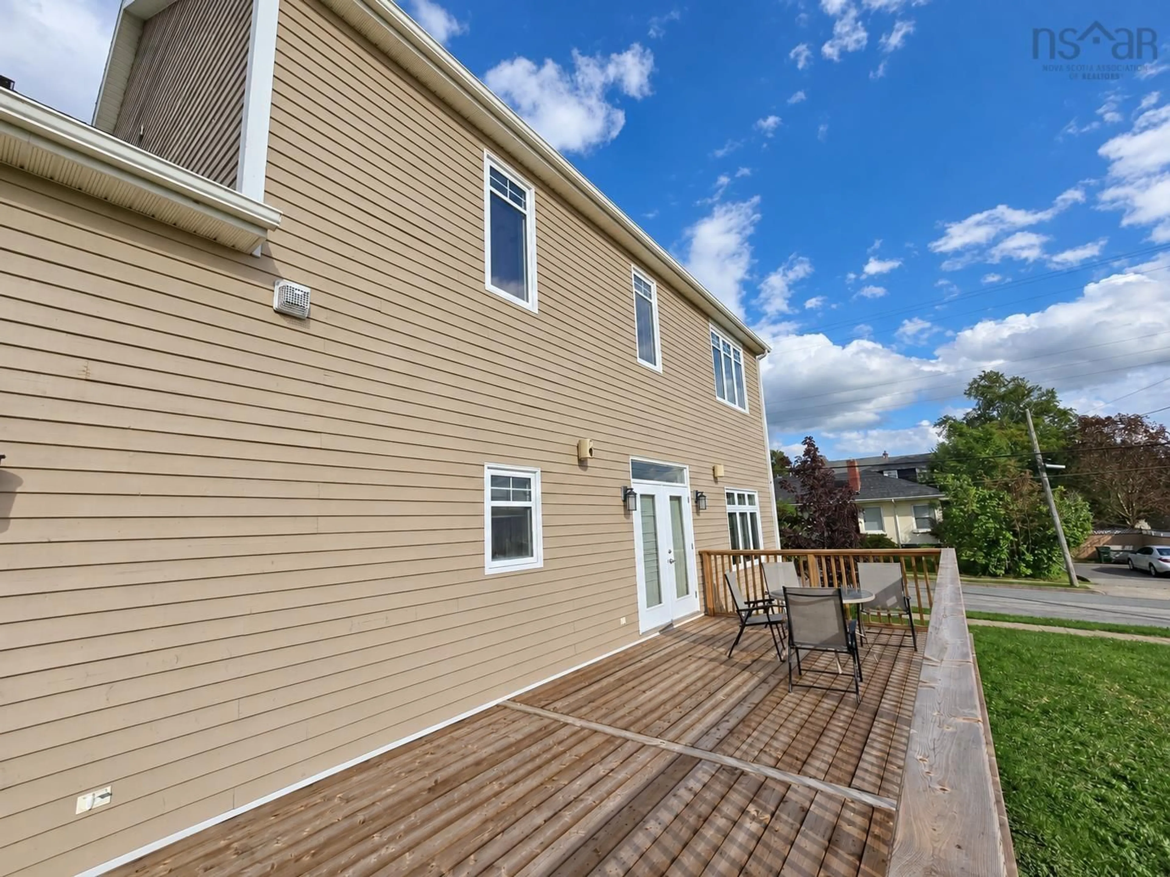 Patio, unknown for 74 Hospital St, Sydney Nova Scotia B1P 0C3