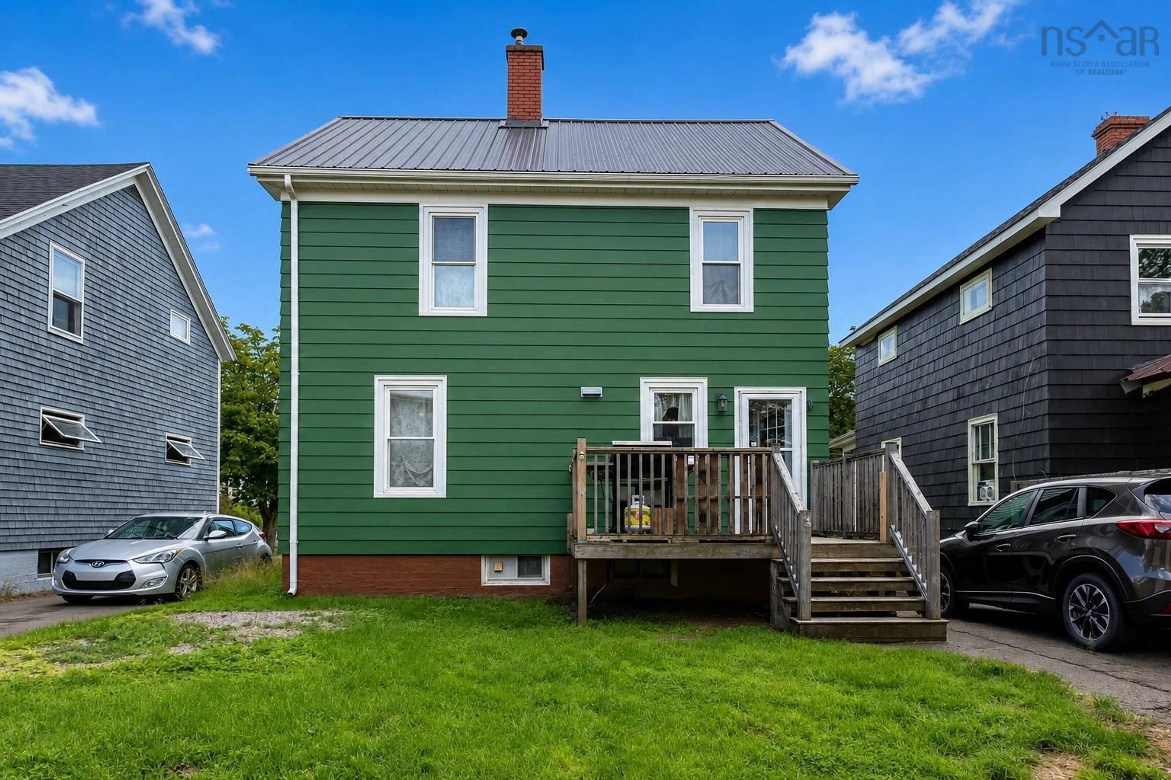 Home with vinyl exterior material, street for 269 Union St, Sydney Nova Scotia B1P 4Y3