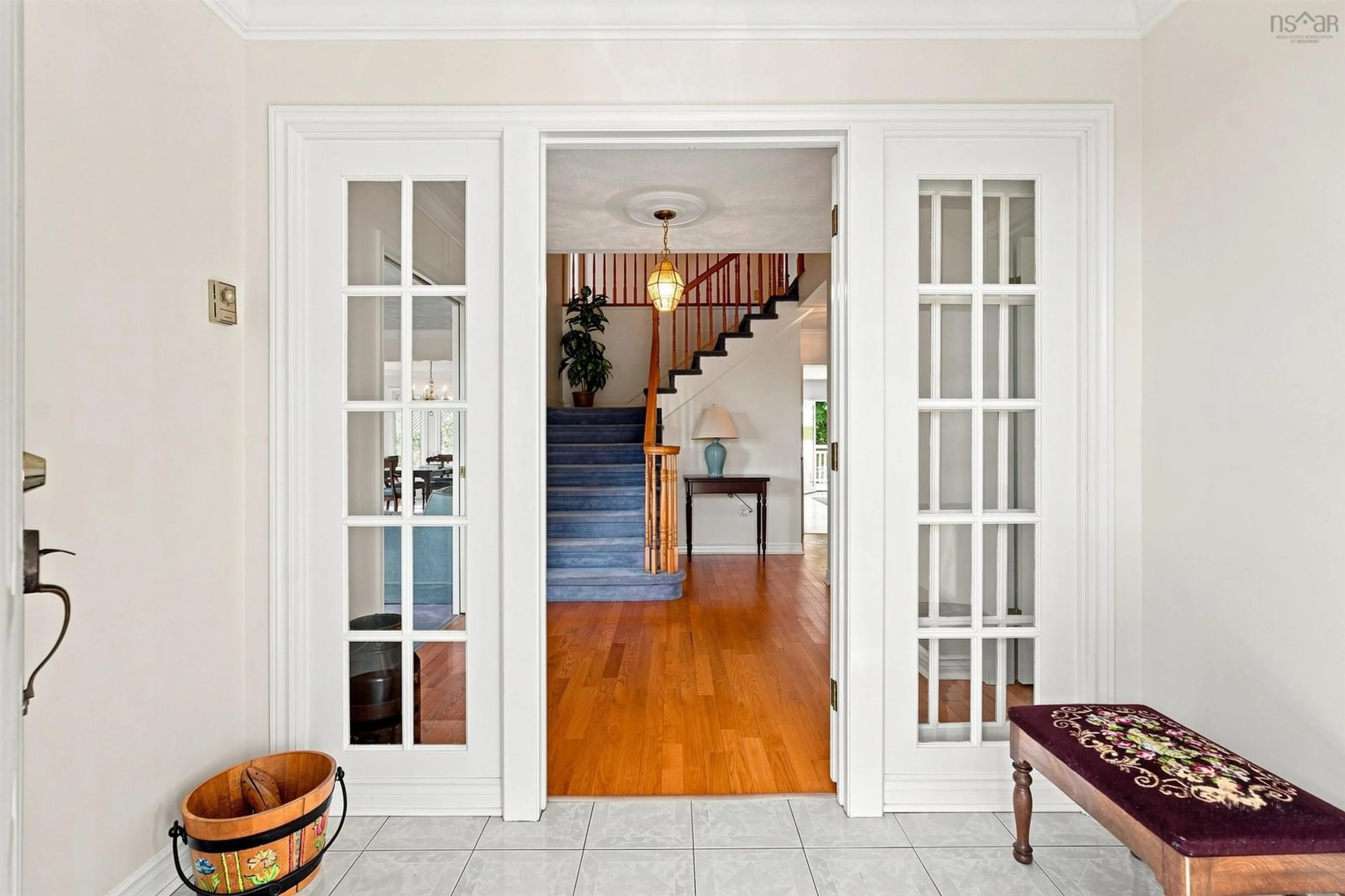 Indoor entryway for 96 Brook St, Fairmount Nova Scotia B3N 3C8