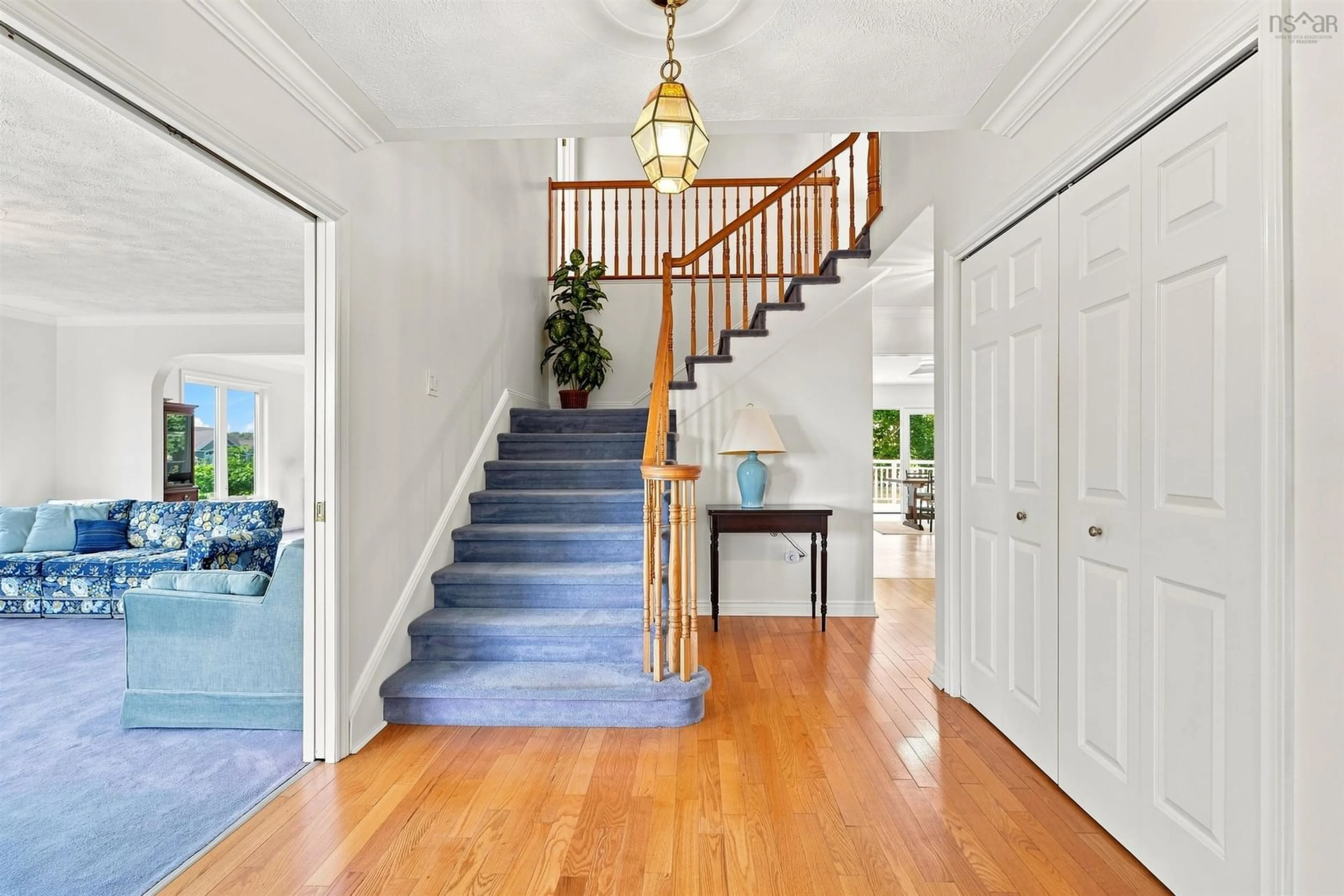 Indoor foyer for 96 Brook St, Fairmount Nova Scotia B3N 3C8