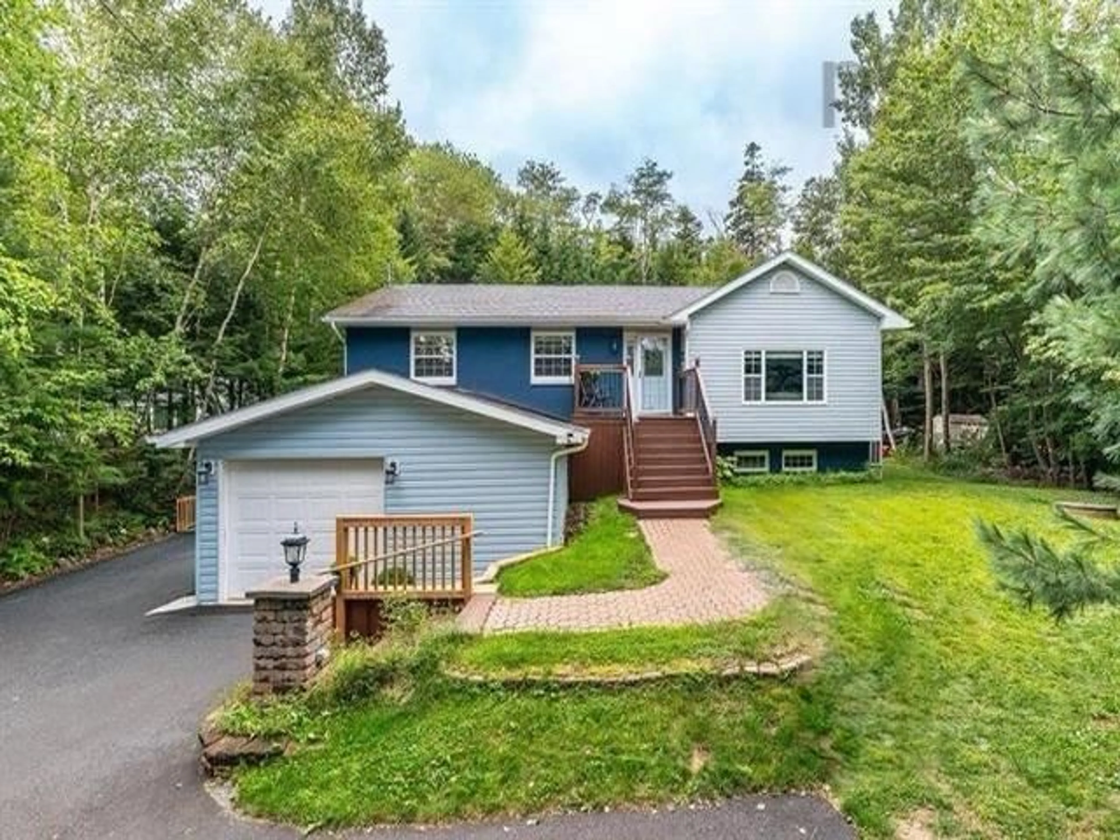 Home with vinyl exterior material, unknown for 816 Myra Rd, Porters Lake Nova Scotia B3E 1G5