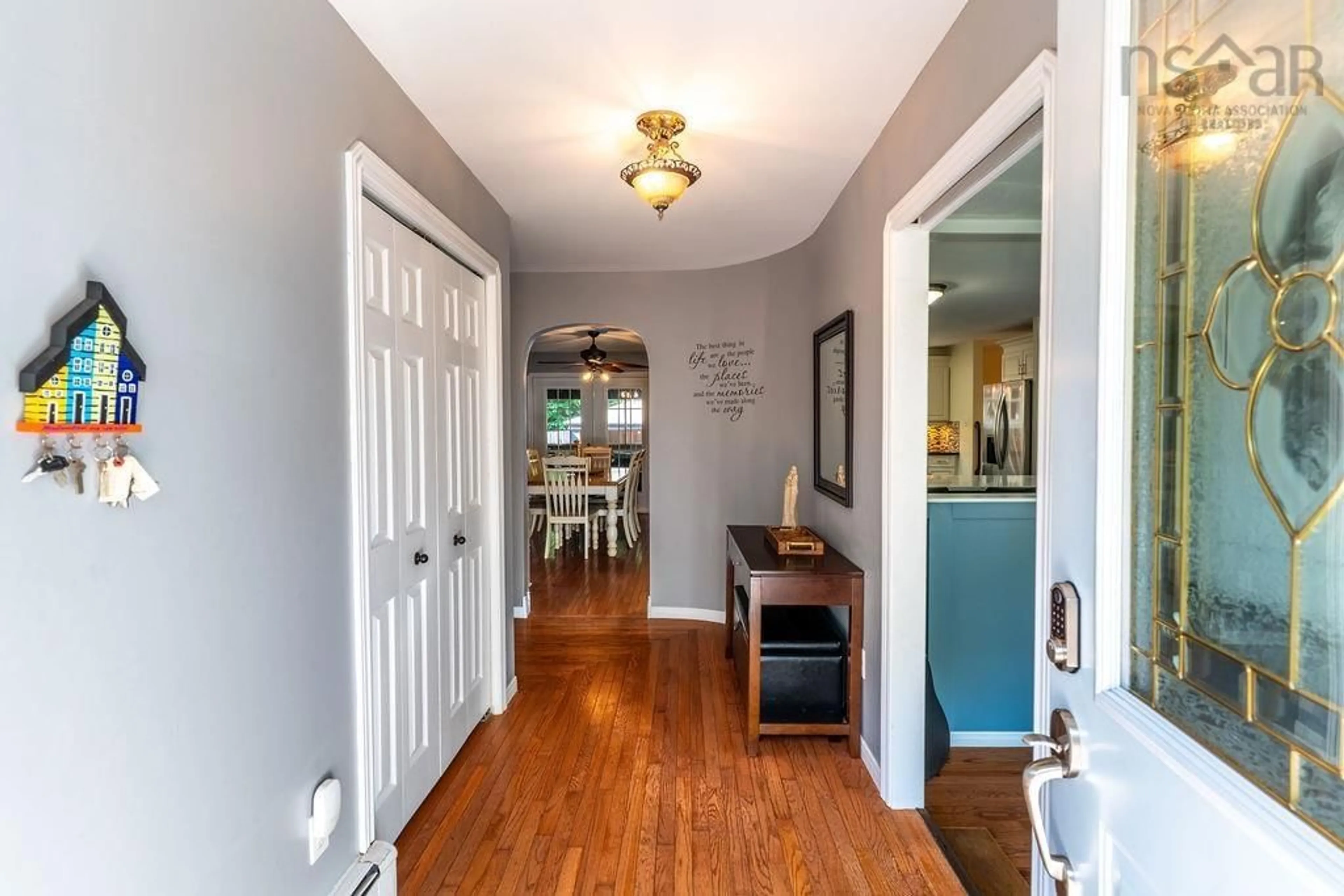 Indoor entryway for 816 Myra Rd, Porters Lake Nova Scotia B3E 1G5