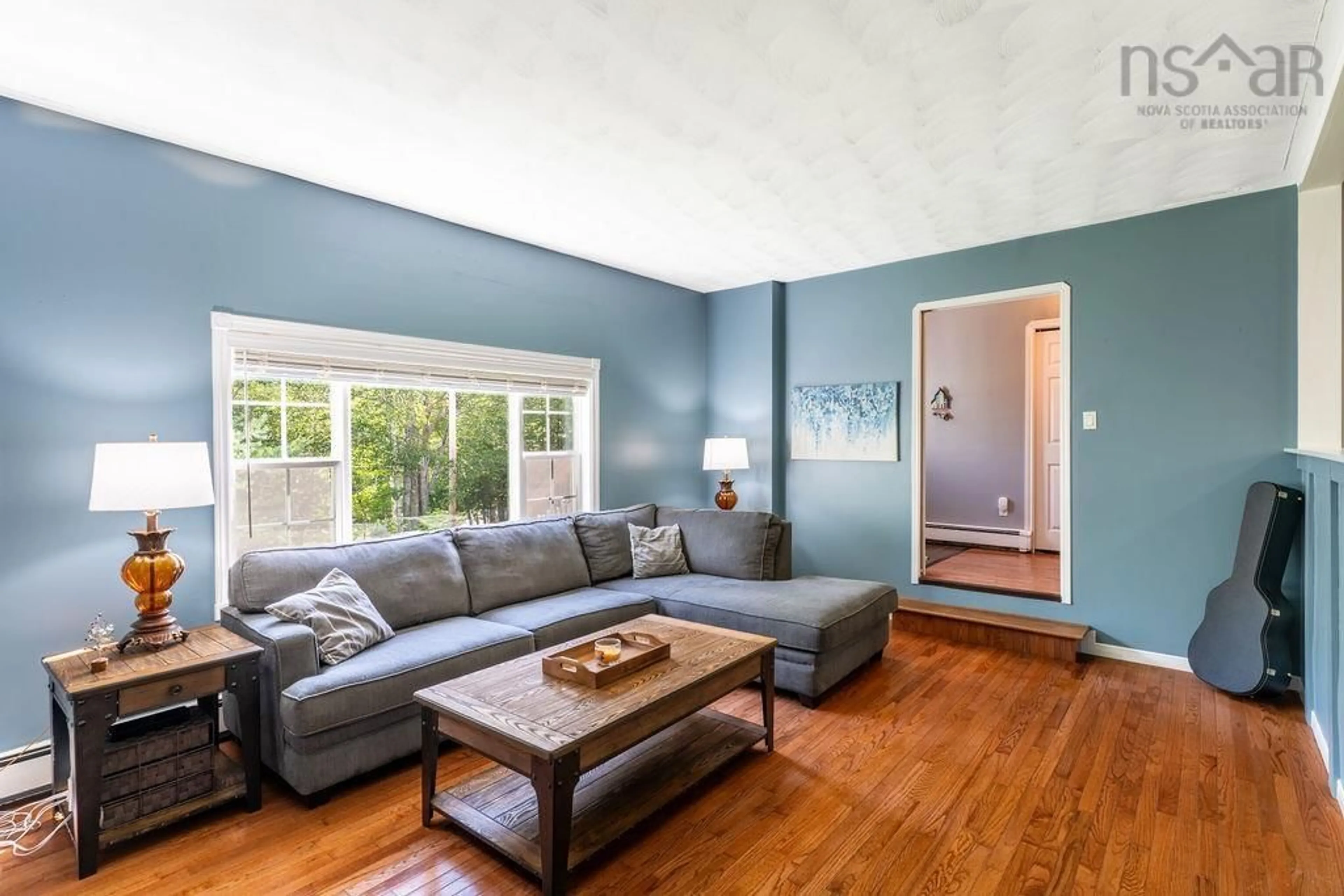 Living room with furniture, unknown for 816 Myra Rd, Porters Lake Nova Scotia B3E 1G5