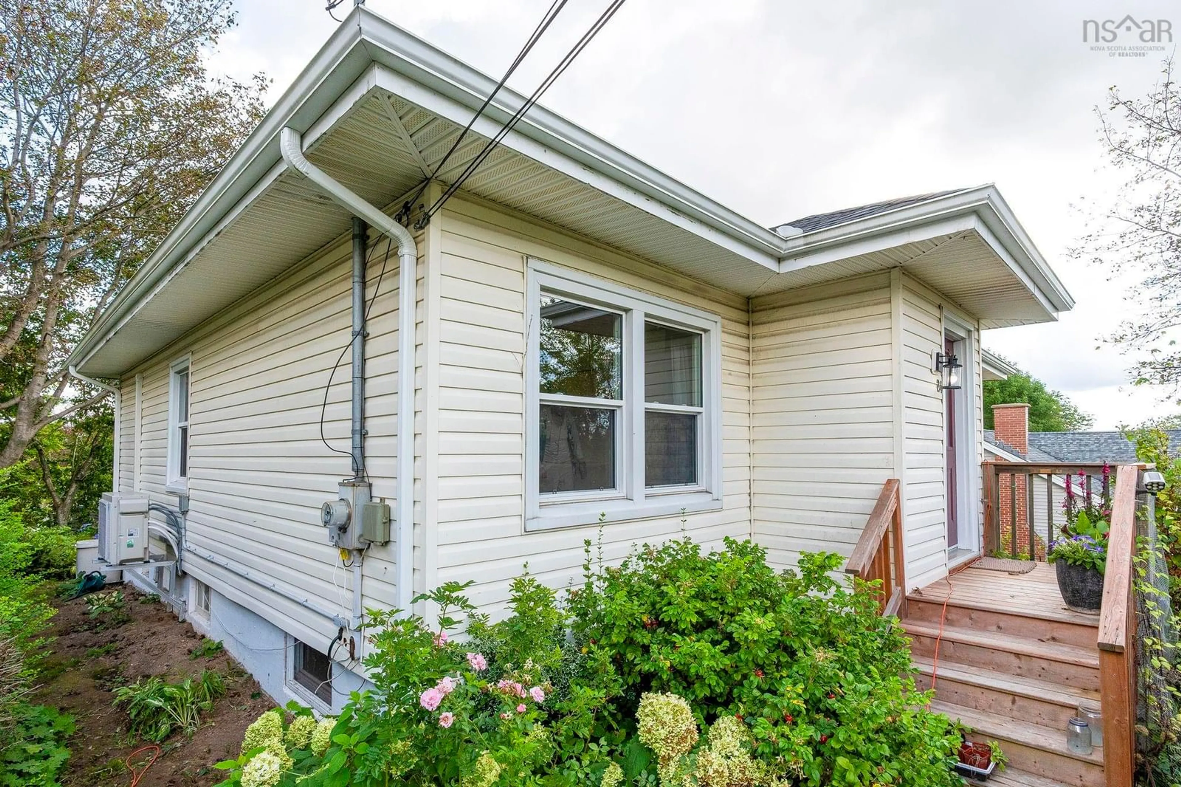 Home with vinyl exterior material, street for 24 Crichton Park Rd, Dartmouth Nova Scotia B3A 2N8