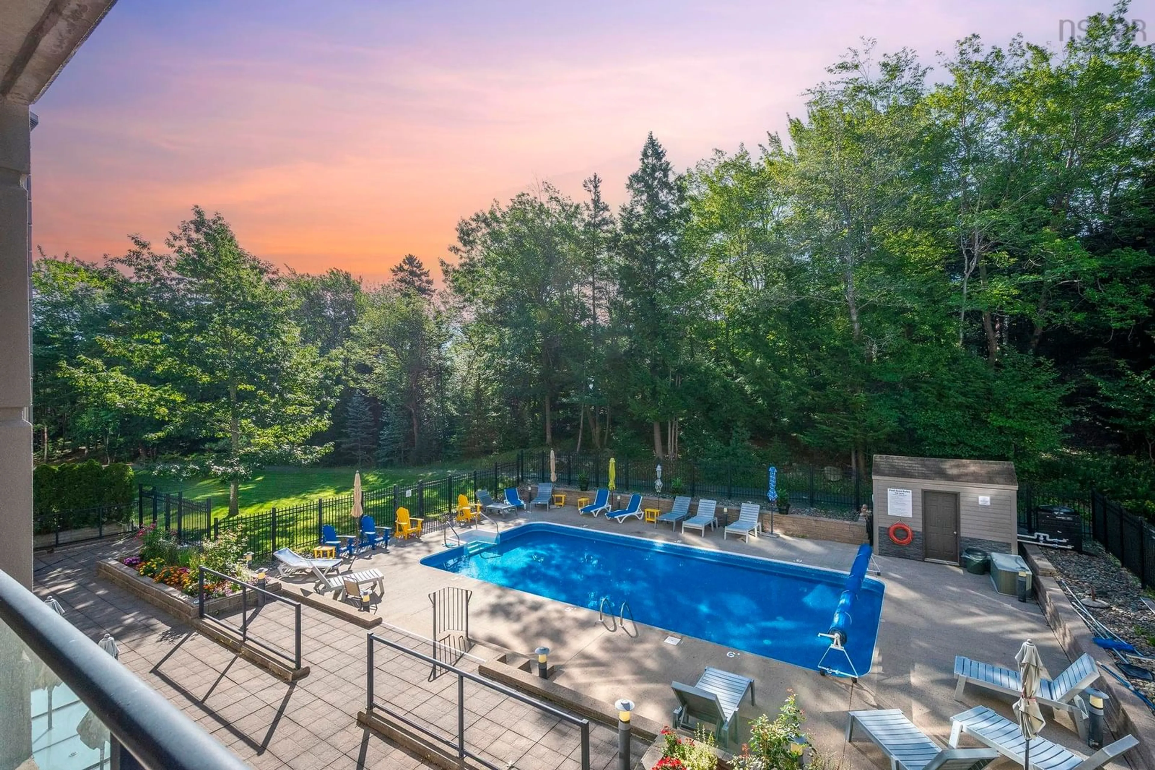 Pool for 36 Southgate Dr #216, Bedford Nova Scotia B4A 4M4