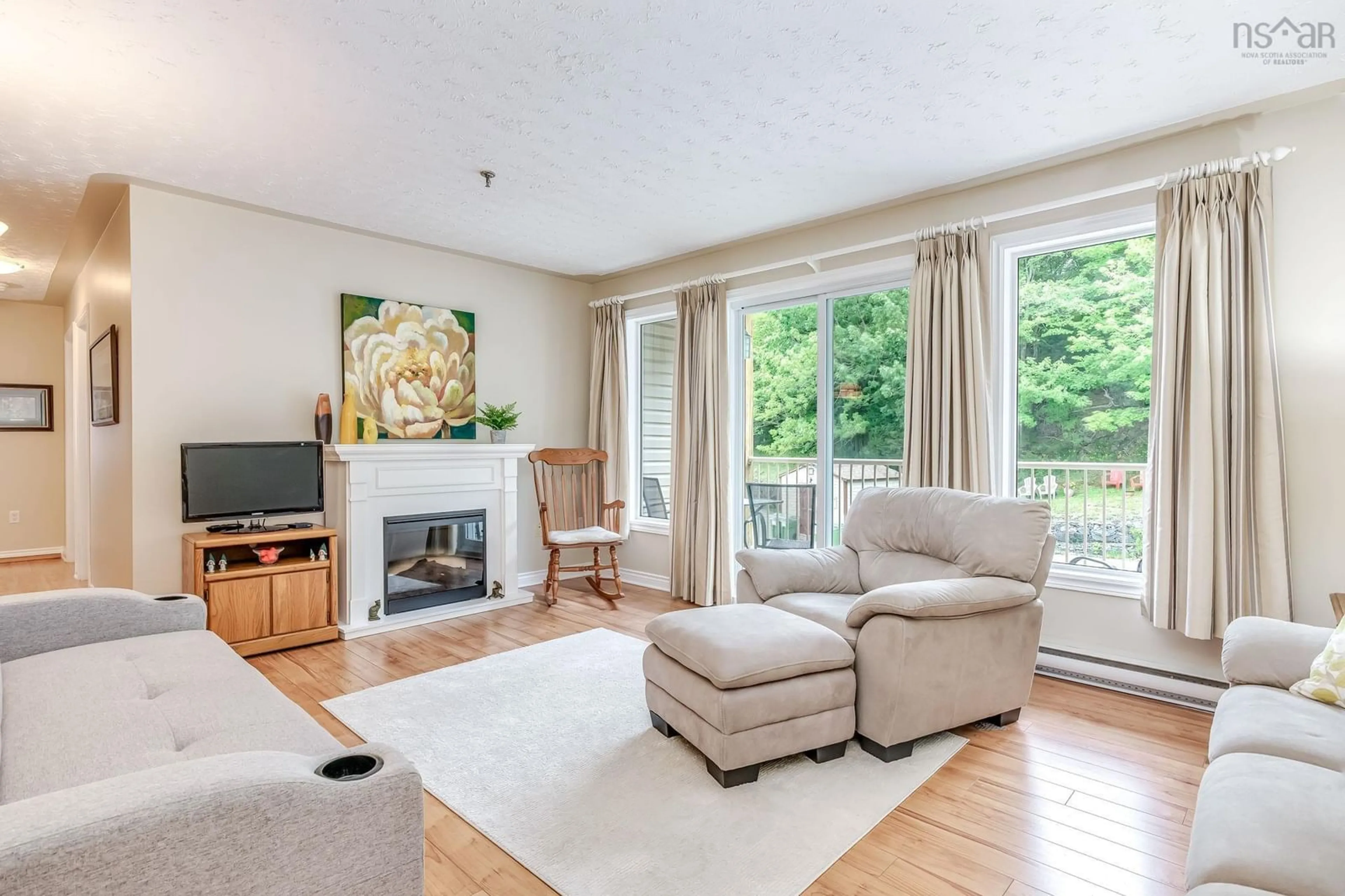 Living room with furniture, unknown for 70 Collins Grove #15, Dartmouth Nova Scotia B2W 4E6