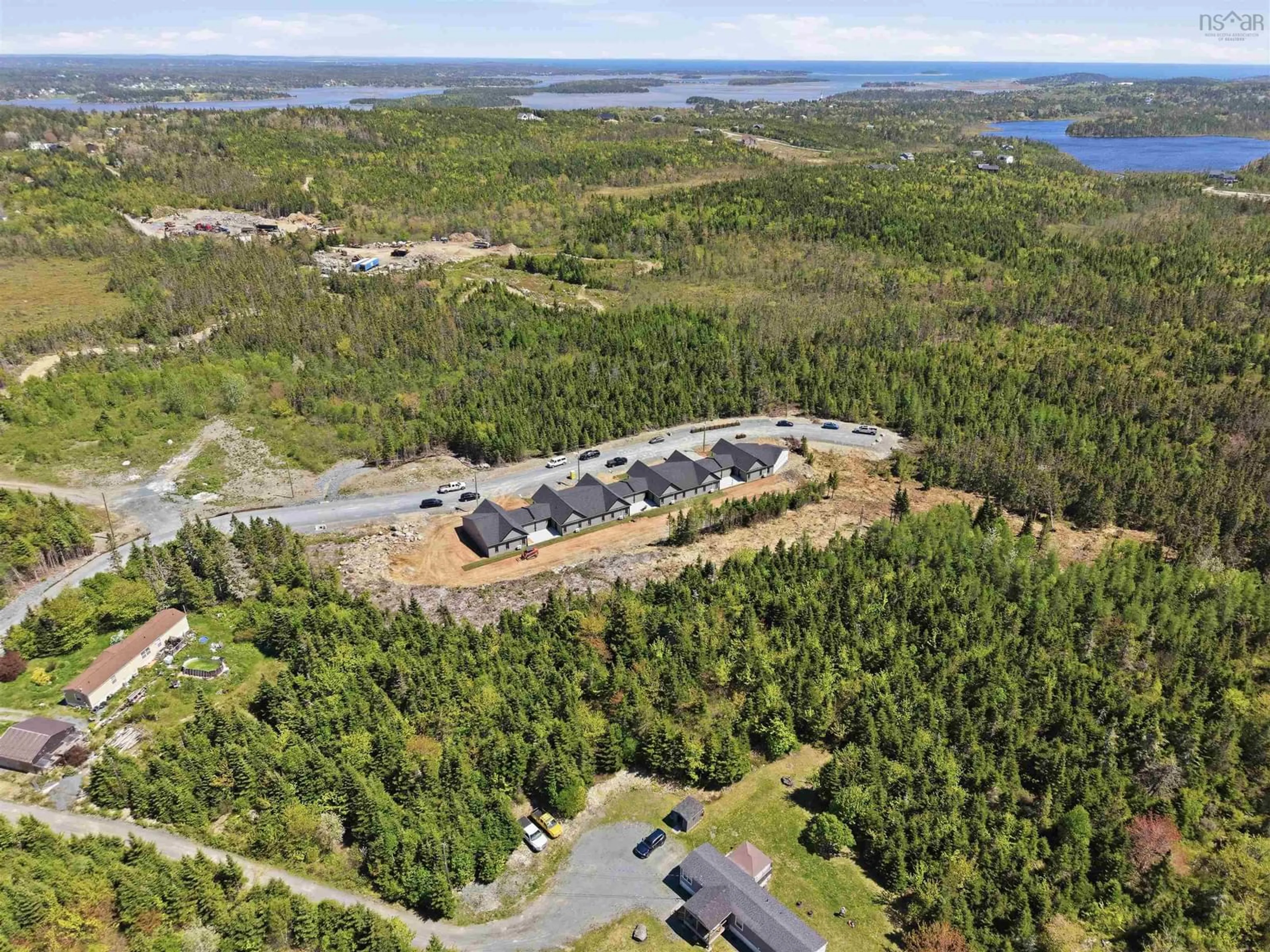 A pic from outside/outdoor area/front of a property/back of a property/a pic from drone, unknown for 81 Radmer Dr #4, West Chezzetcook Nova Scotia B0J 2L0