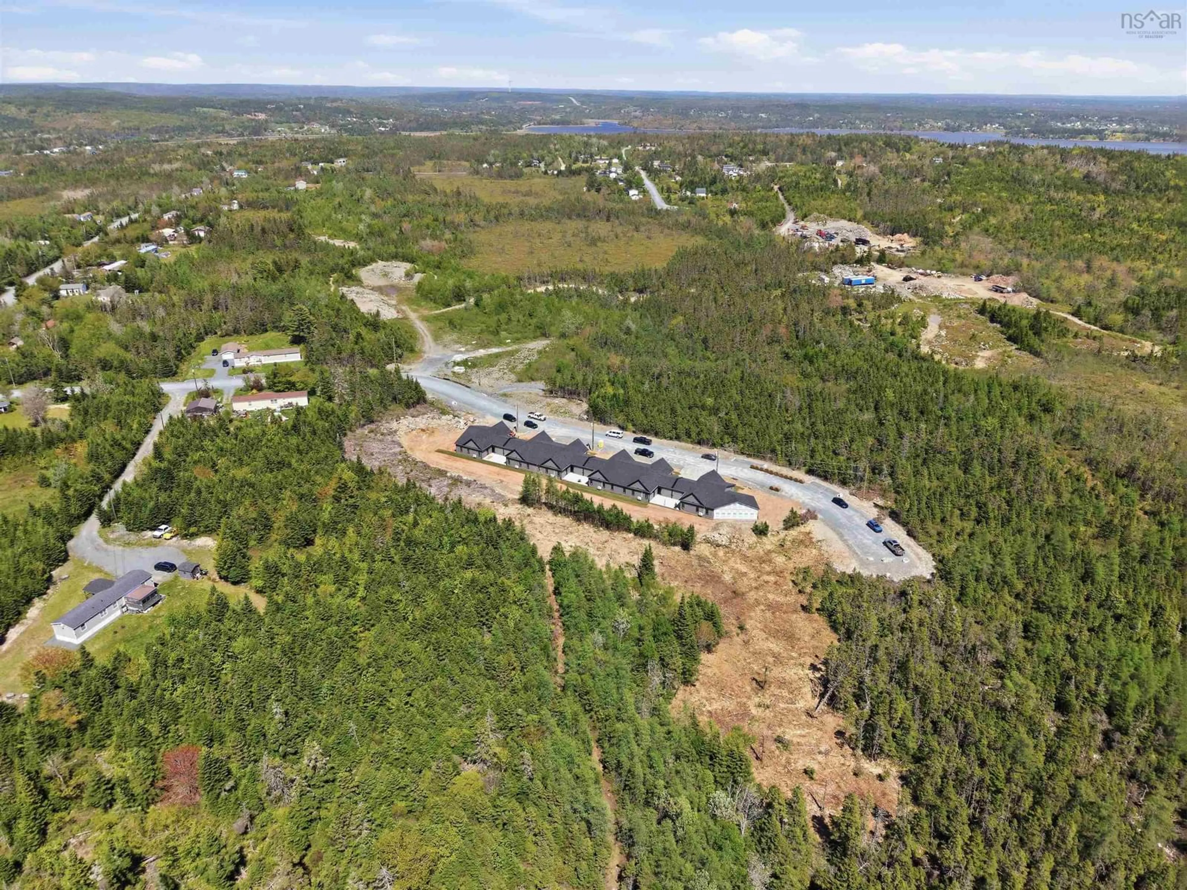 A pic from outside/outdoor area/front of a property/back of a property/a pic from drone, unknown for 81 Radmer Dr #4, West Chezzetcook Nova Scotia B0J 2L0