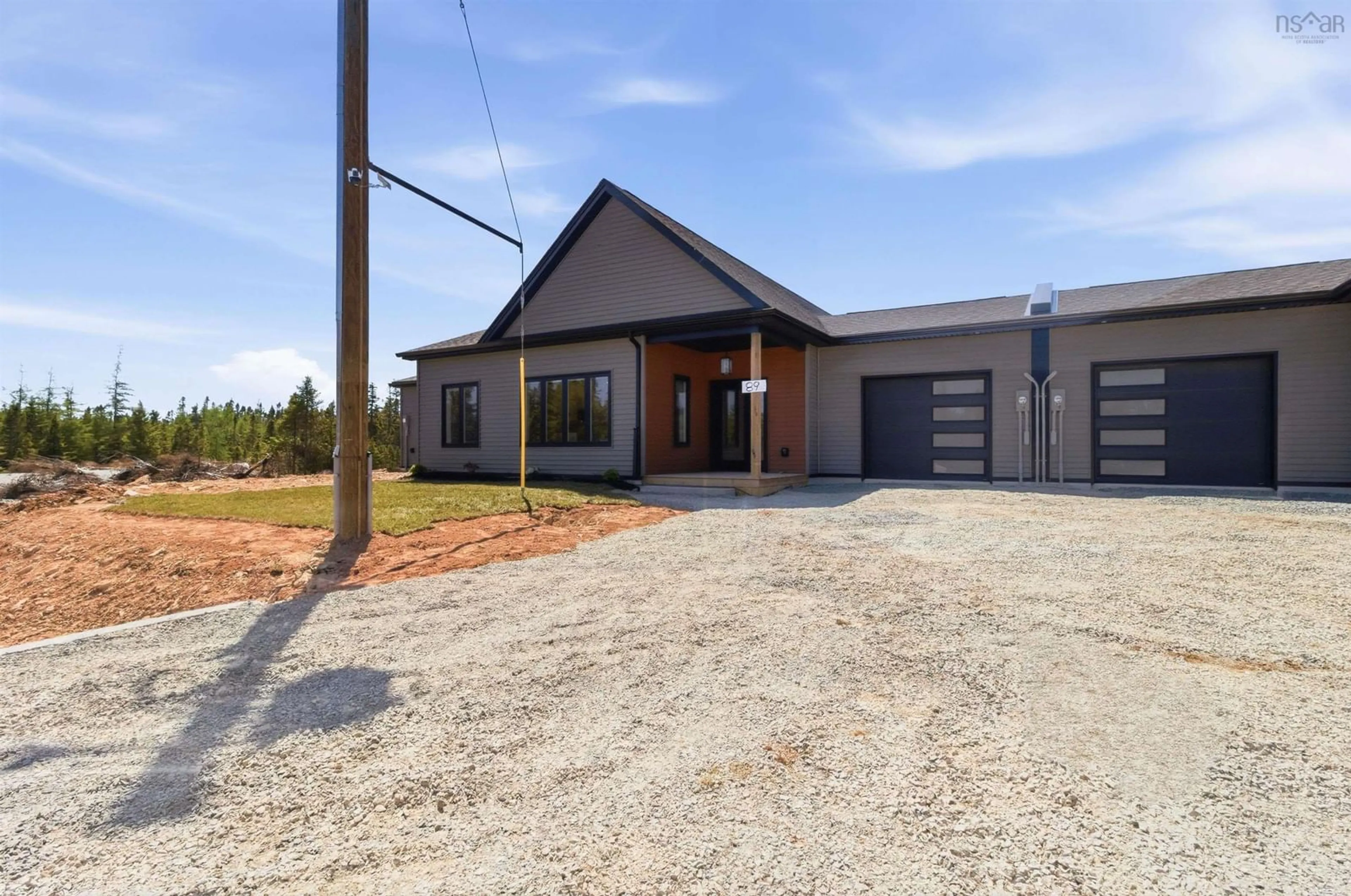 Home with brick exterior material, street for 81 Radmer Dr #4, West Chezzetcook Nova Scotia B0J 2L0