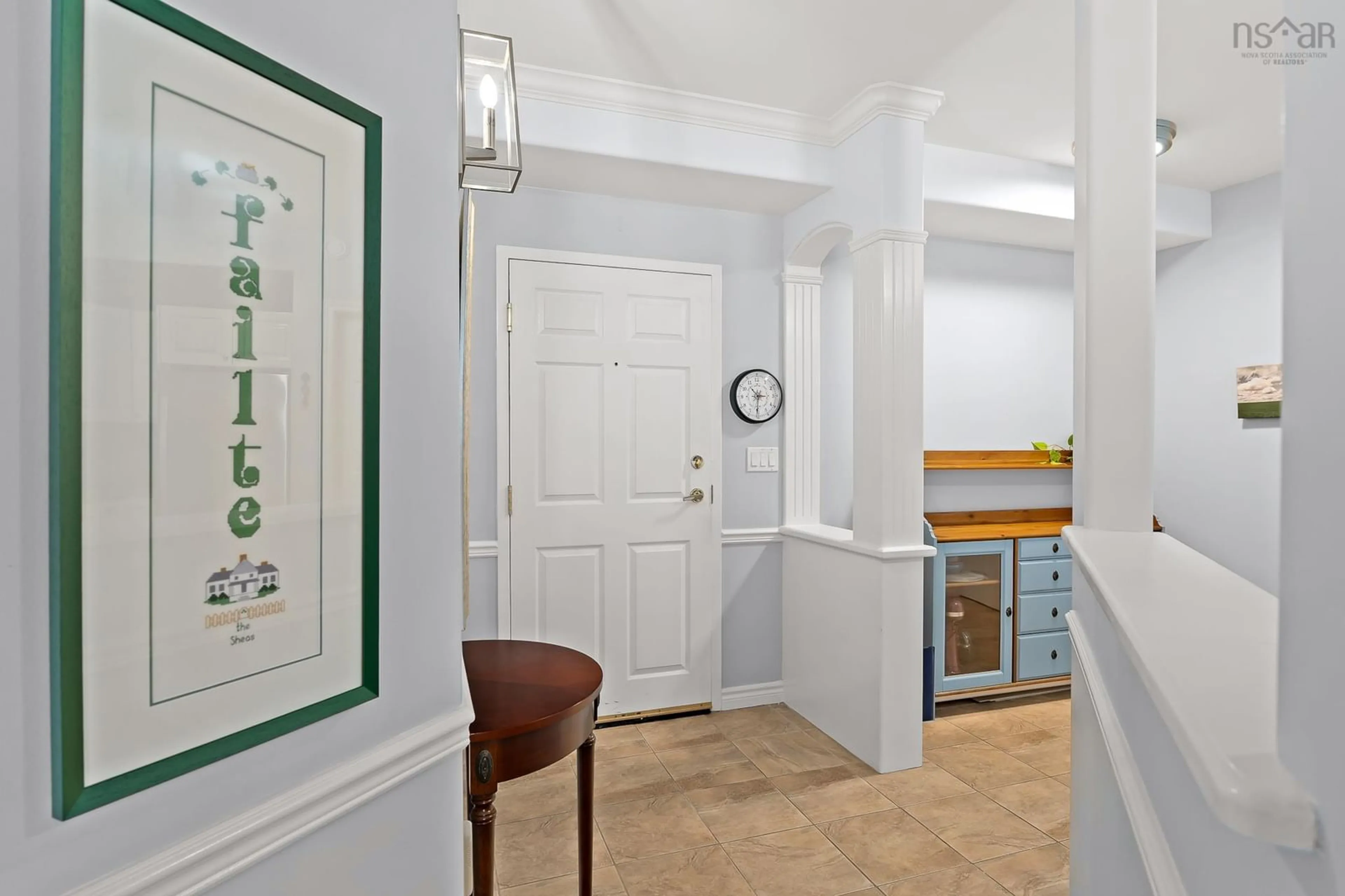 Indoor entryway for 50 Waterfront Dr #102, Bedford Nova Scotia B4A 4H3