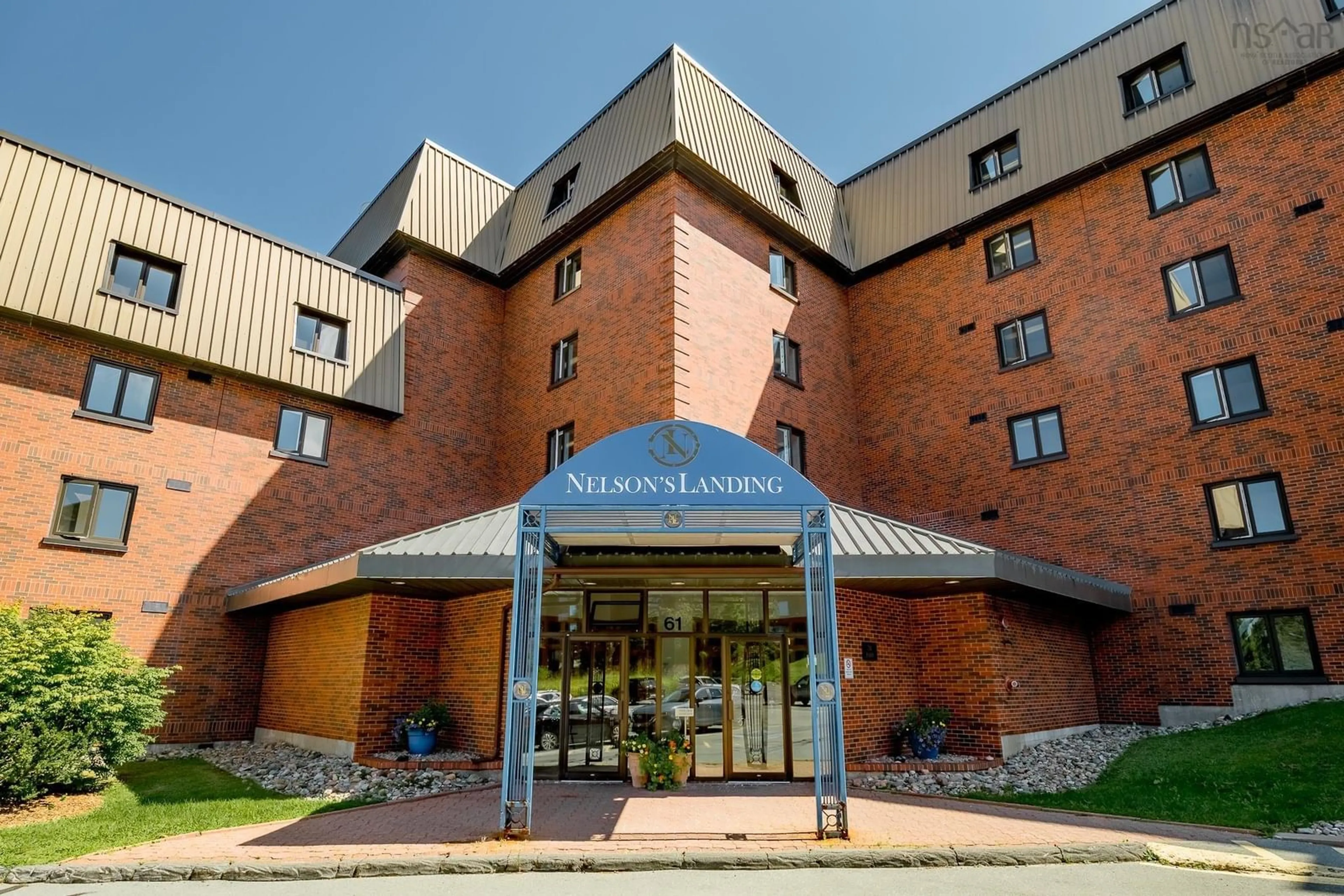 Indoor foyer for 61 Nelsons Landing Blvd #504, Bedford Nova Scotia B4A 3X3