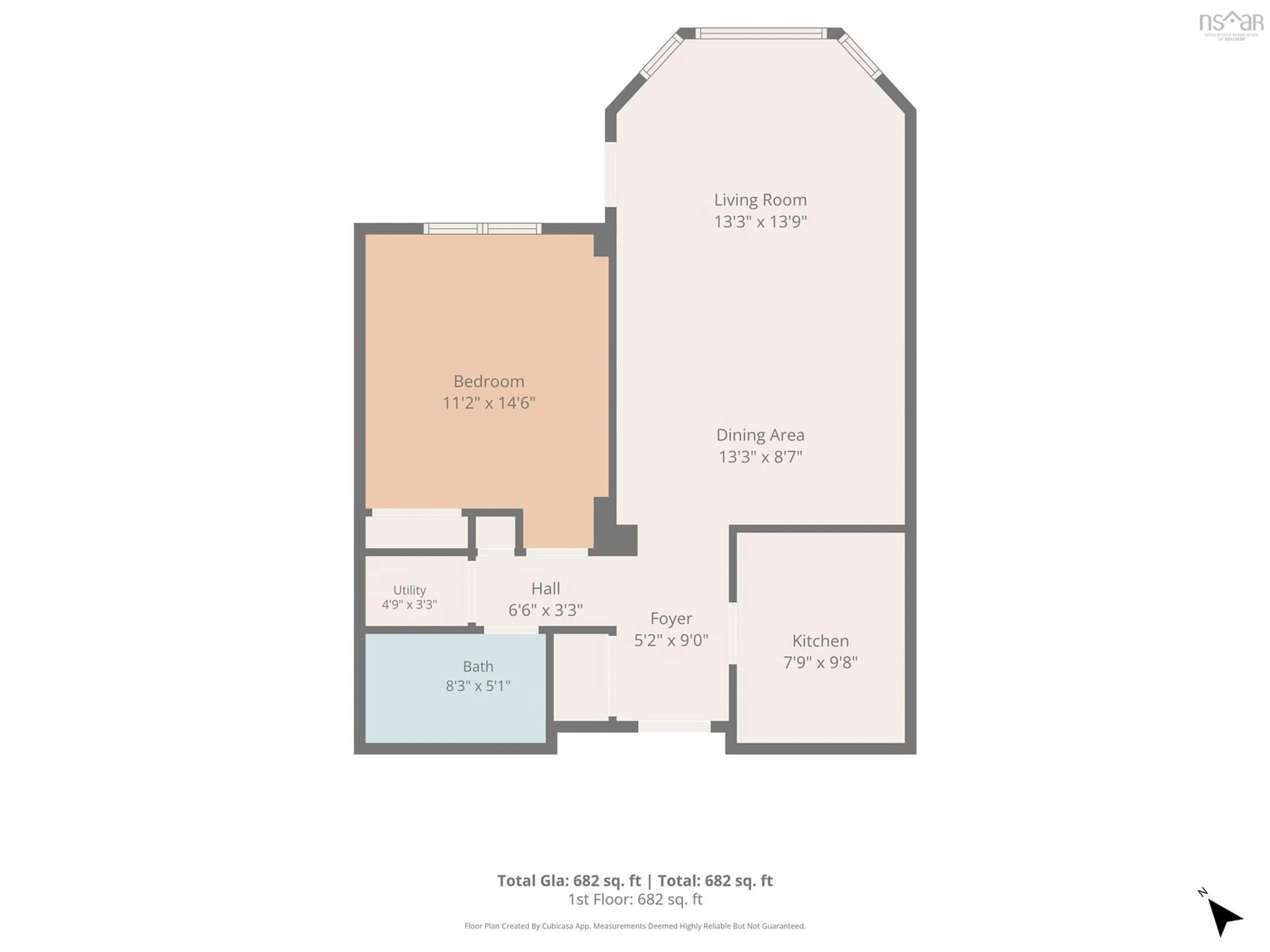 Floor plan for 61 Nelsons Landing Blvd #504, Bedford Nova Scotia B4A 3X3