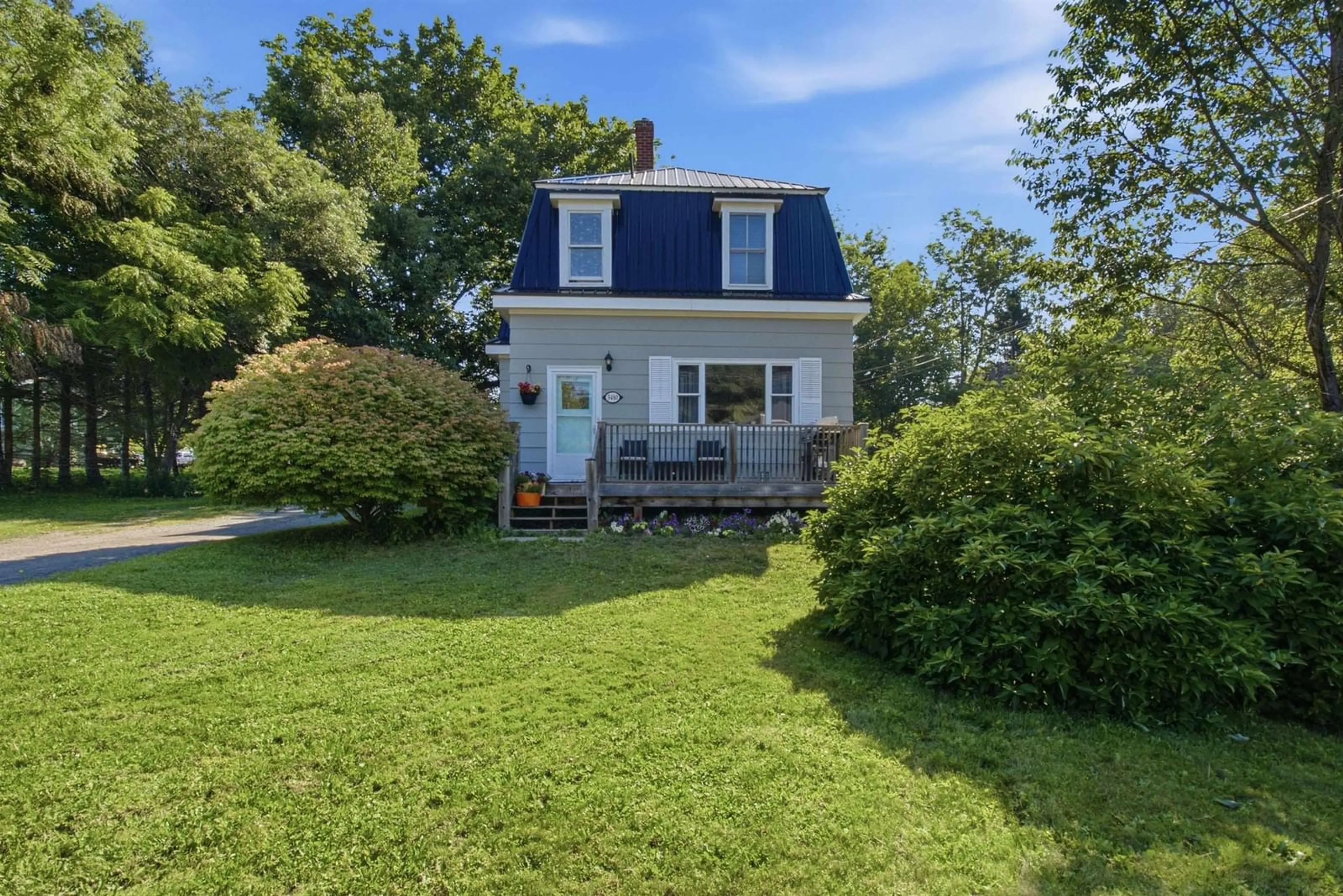 A pic from outside/outdoor area/front of a property/back of a property/a pic from drone, street for 5480 Highway 215, Kempt Shore Nova Scotia B0N 2A0
