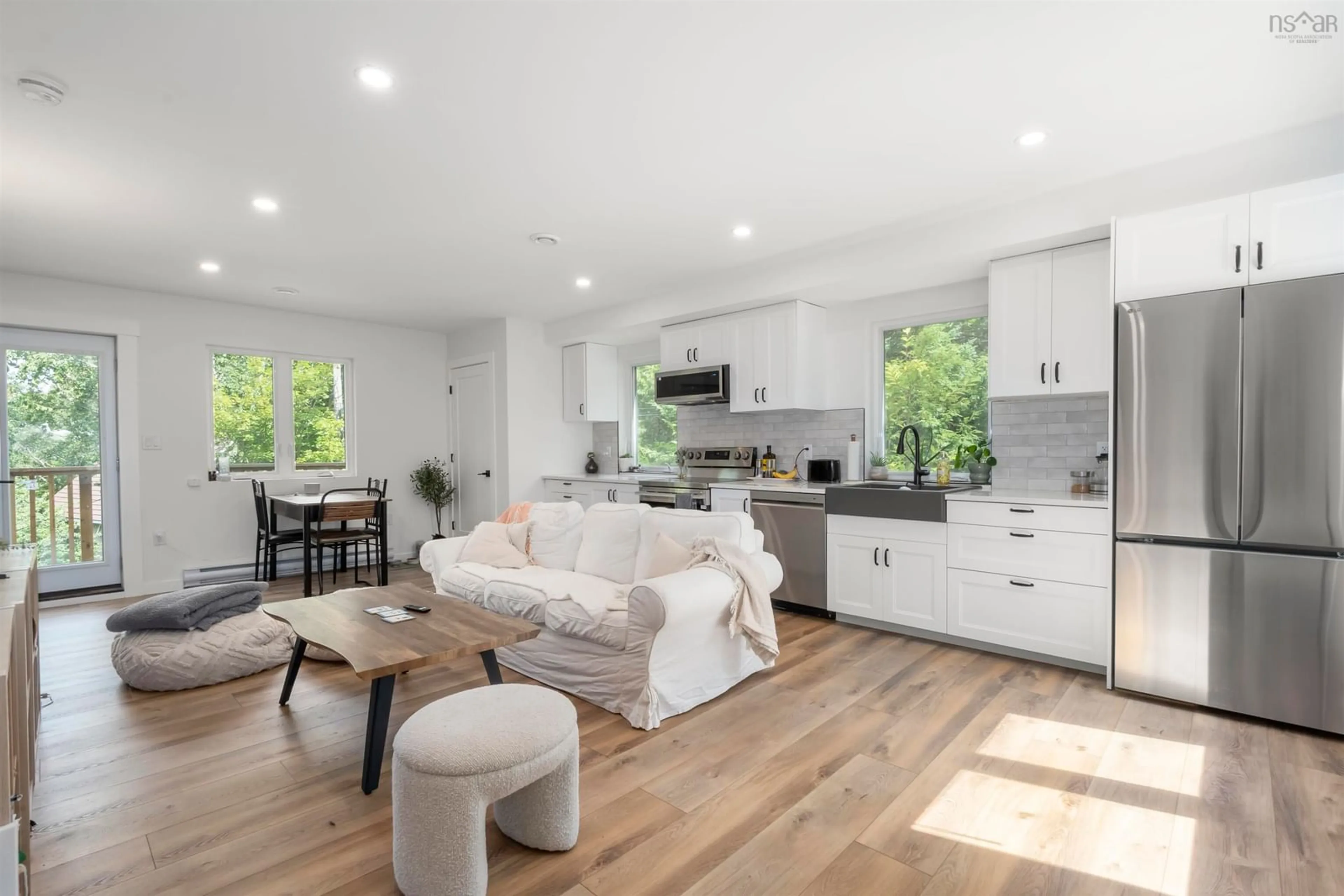 Open concept kitchen, unknown for 20 1/2 Melville Ave, Halifax Nova Scotia B3P 1E1