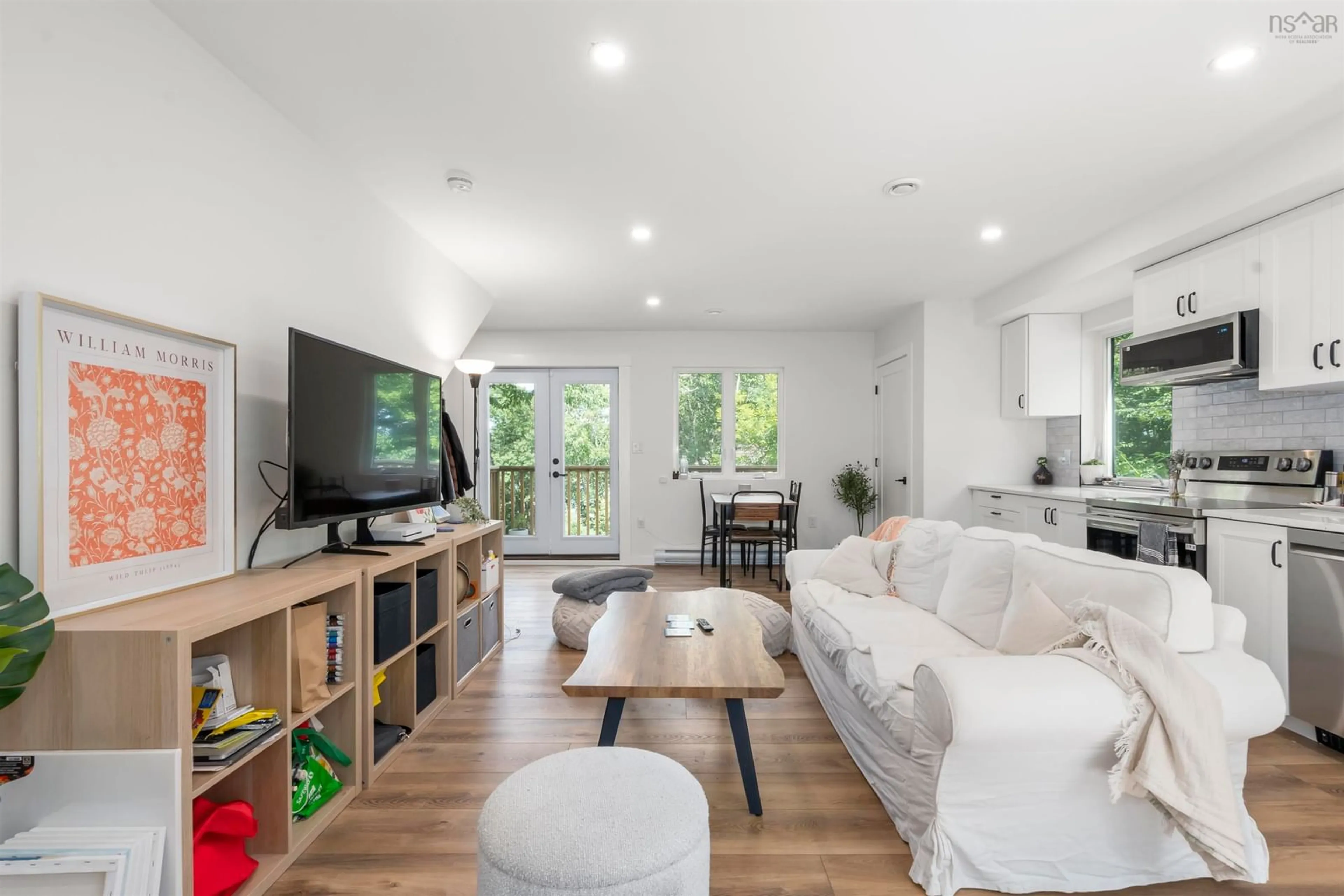 Living room with furniture, unknown for 20 1/2 Melville Ave, Halifax Nova Scotia B3P 1E1