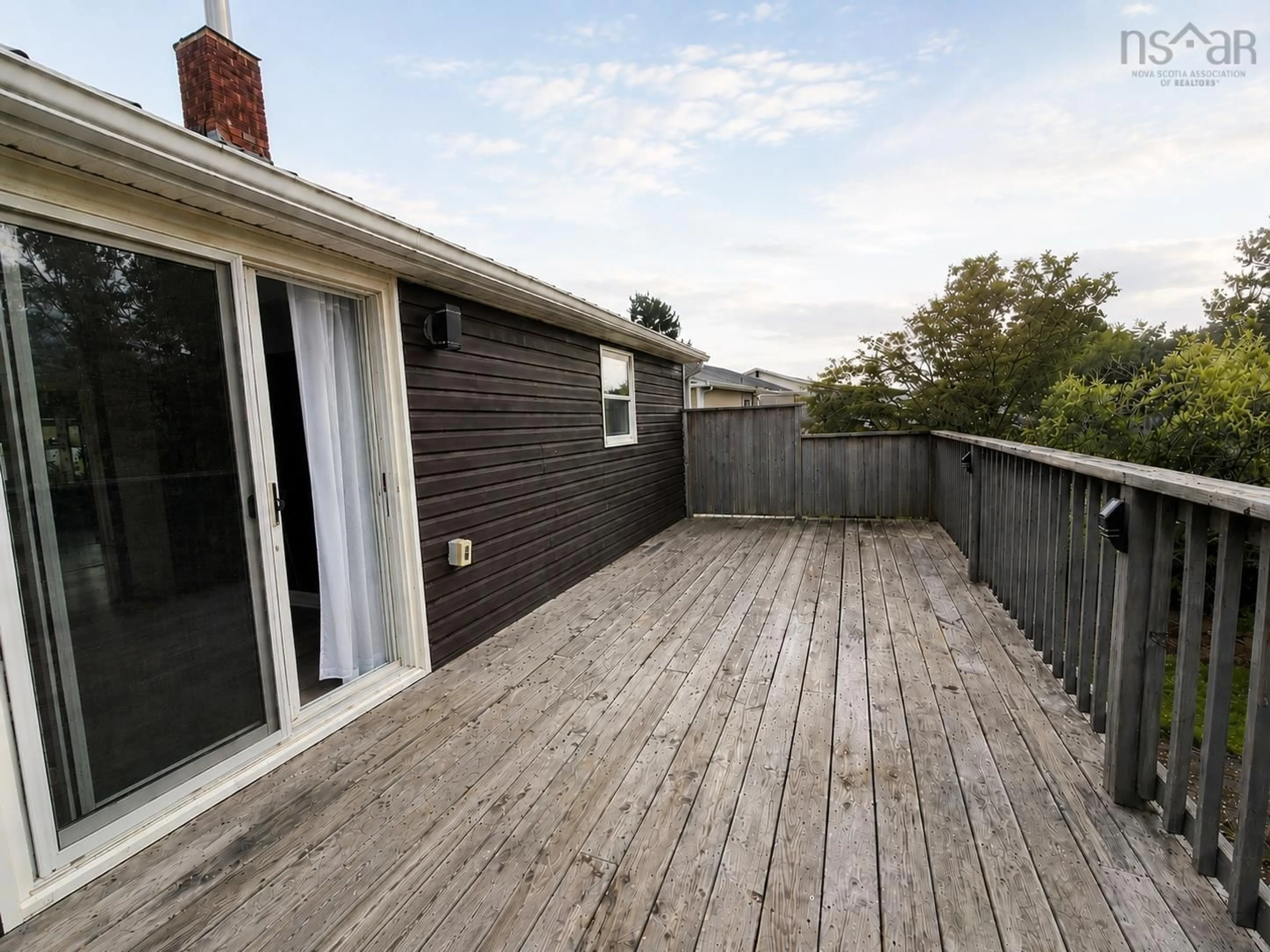 Patio, street for 43 Johnson Ave, Bible Hill Nova Scotia B2N 4M3