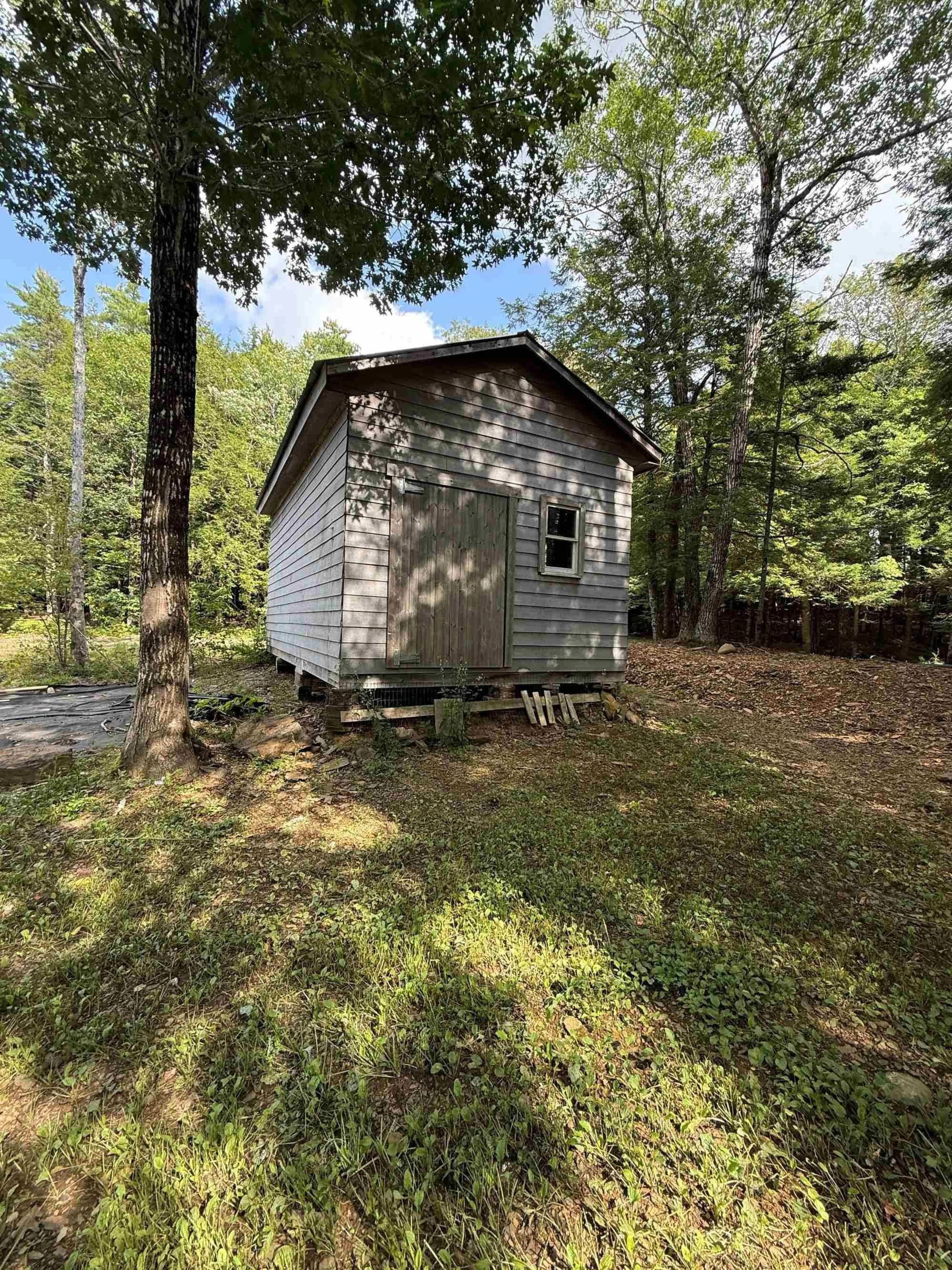 Shed for 3082 Hwy 10, Wentzell Lake Nova Scotia B0R 1E0