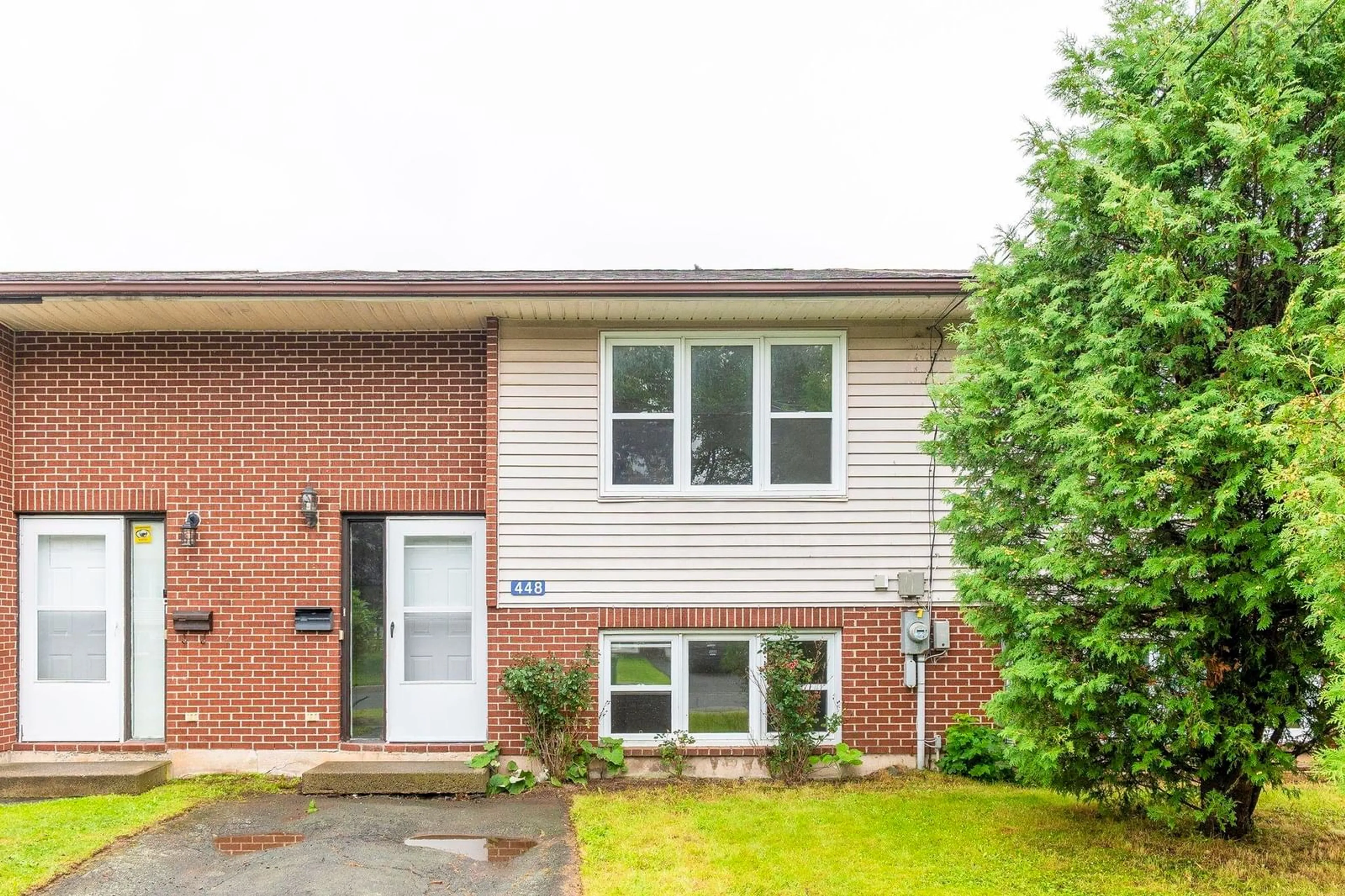 Home with brick exterior material, street for 448 Renfrew St, Dartmouth Nova Scotia B2Y 2M5