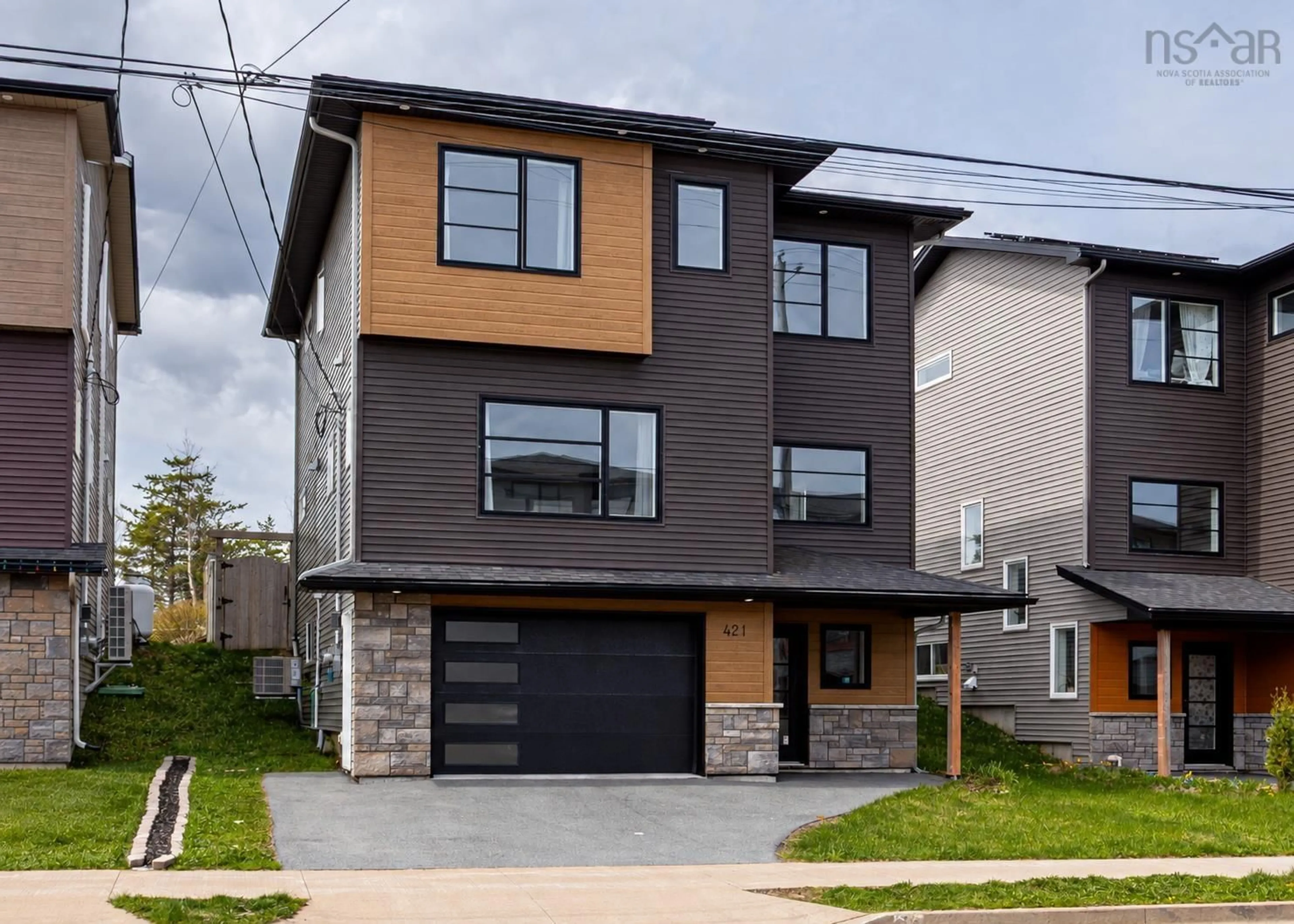 Home with brick exterior material, street for 421 Alabaster Way, Halifax Nova Scotia B3P 0H3