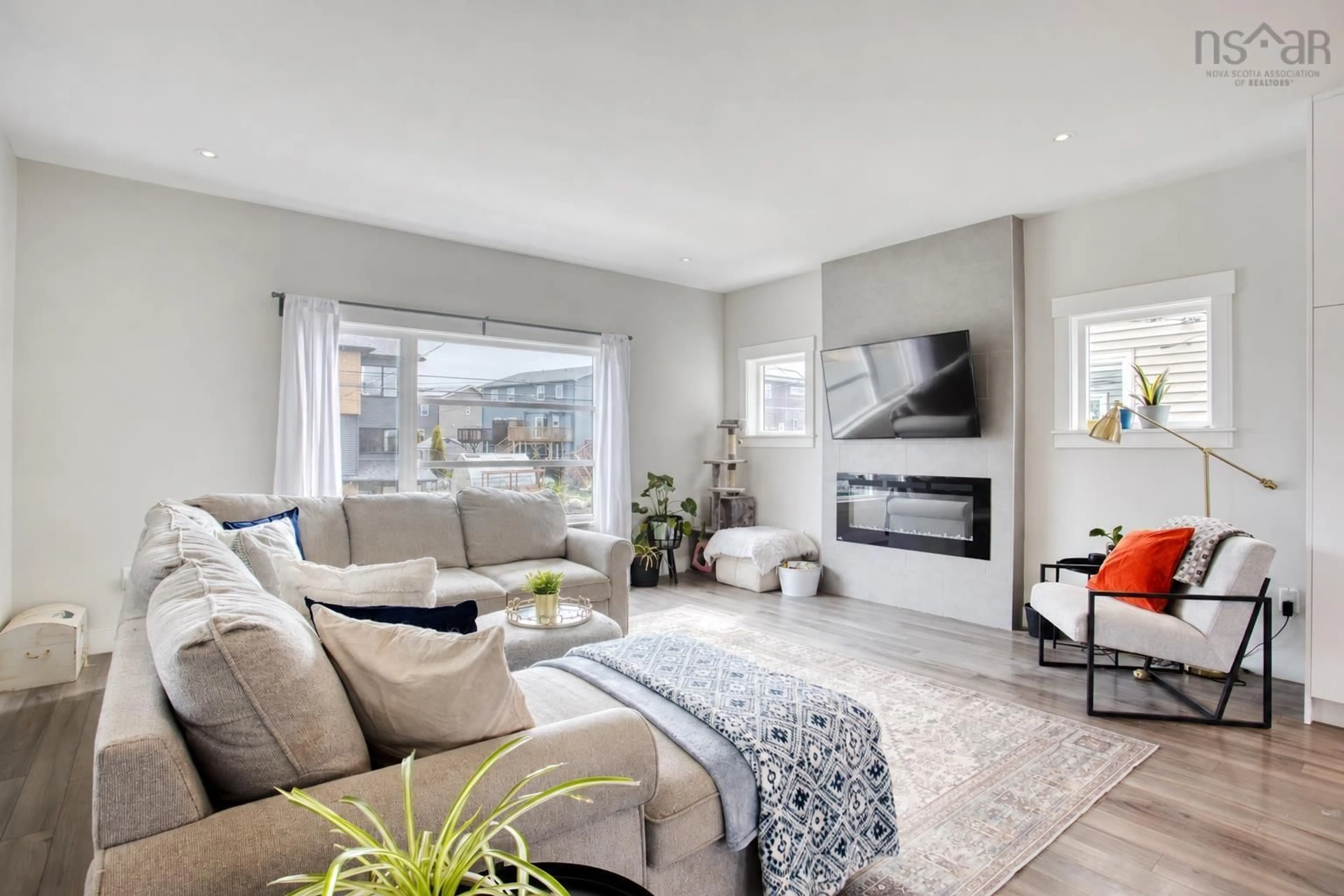 Living room with furniture, unknown for 421 Alabaster Way, Halifax Nova Scotia B3P 0H3