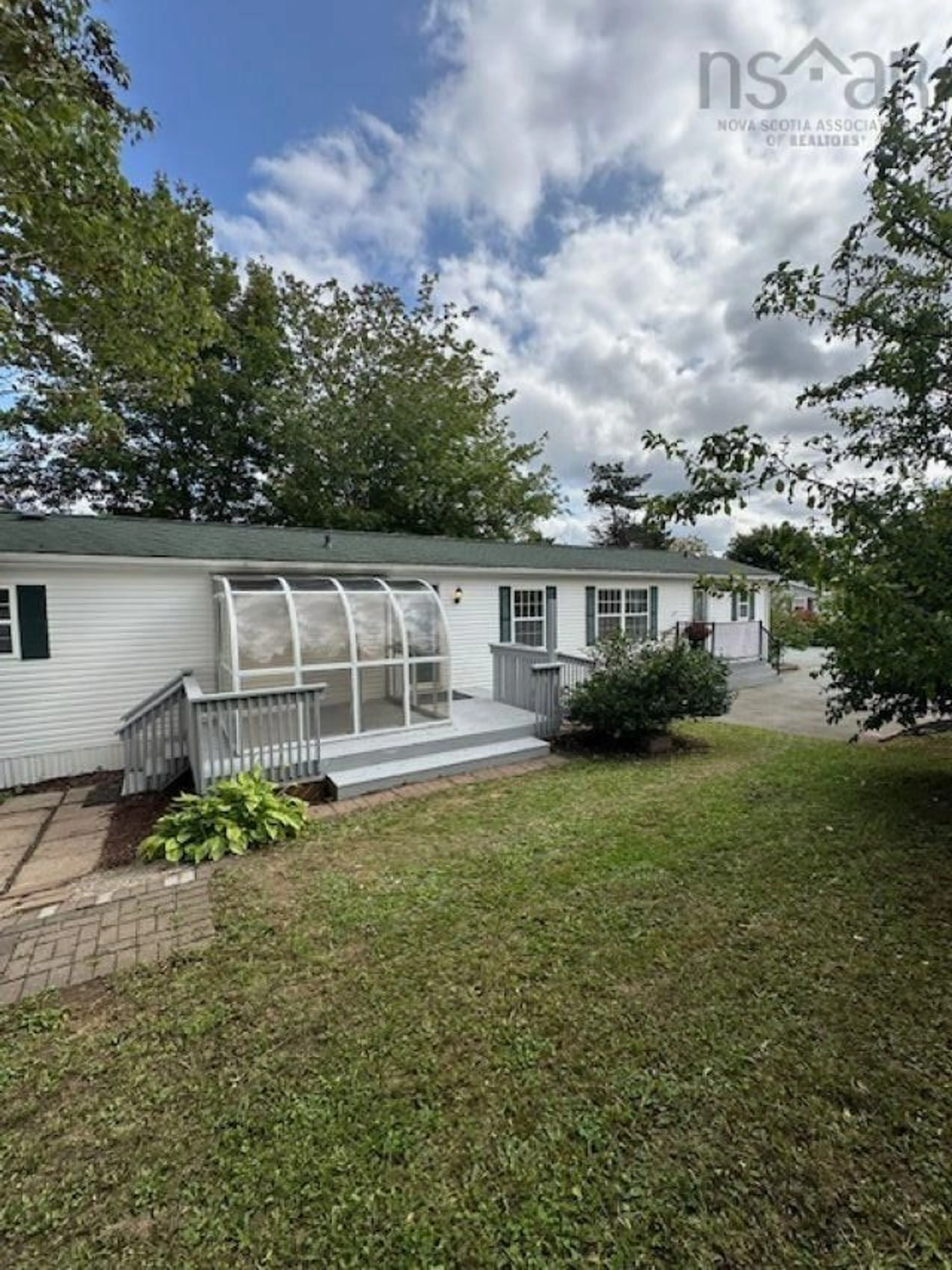 Home with vinyl exterior material, water/lake/river/ocean view for 8 Tenth St, Lucasville Nova Scotia B4B 1R6