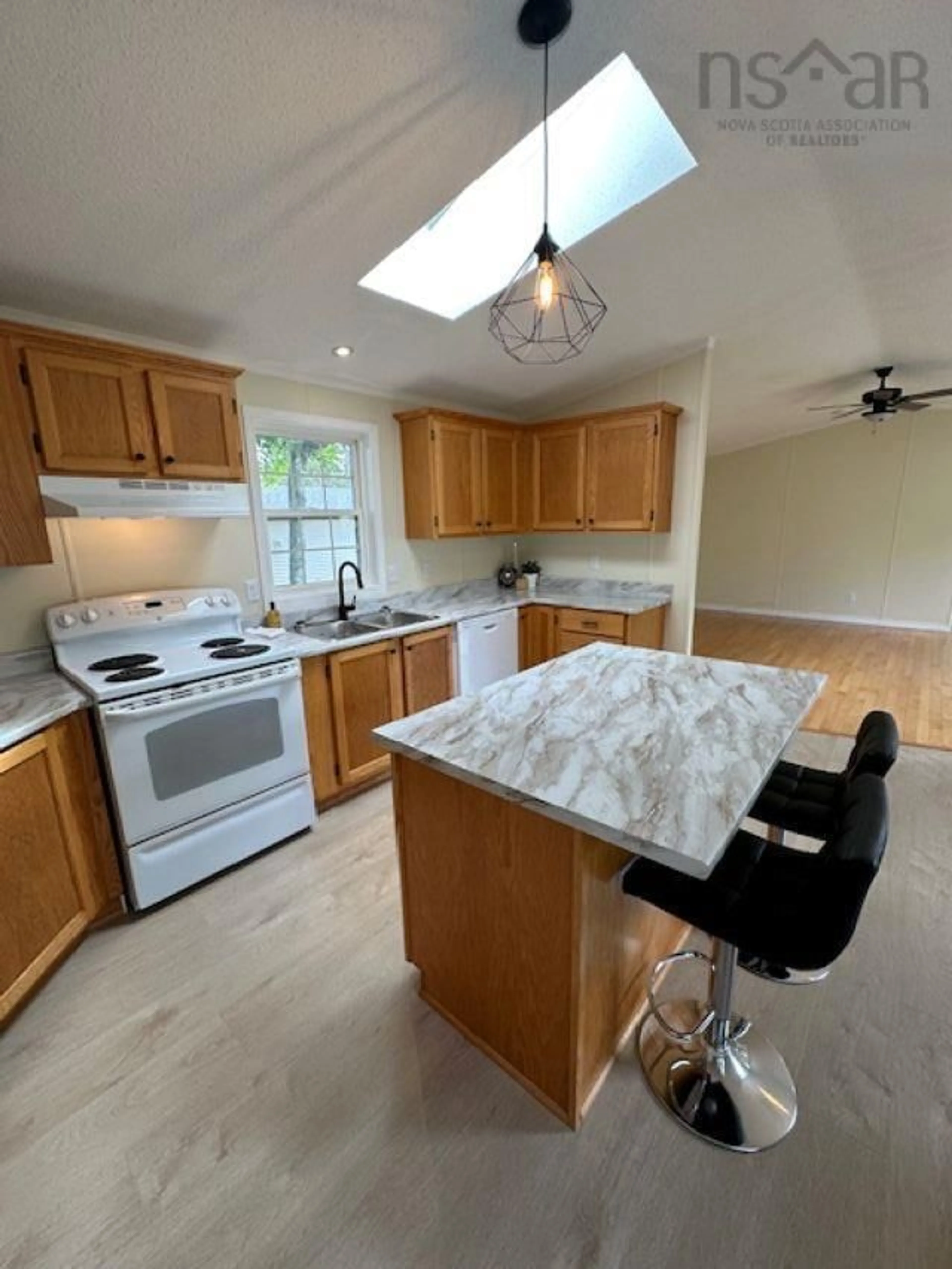 Open concept kitchen, unknown for 8 Tenth St, Lucasville Nova Scotia B4B 1R6