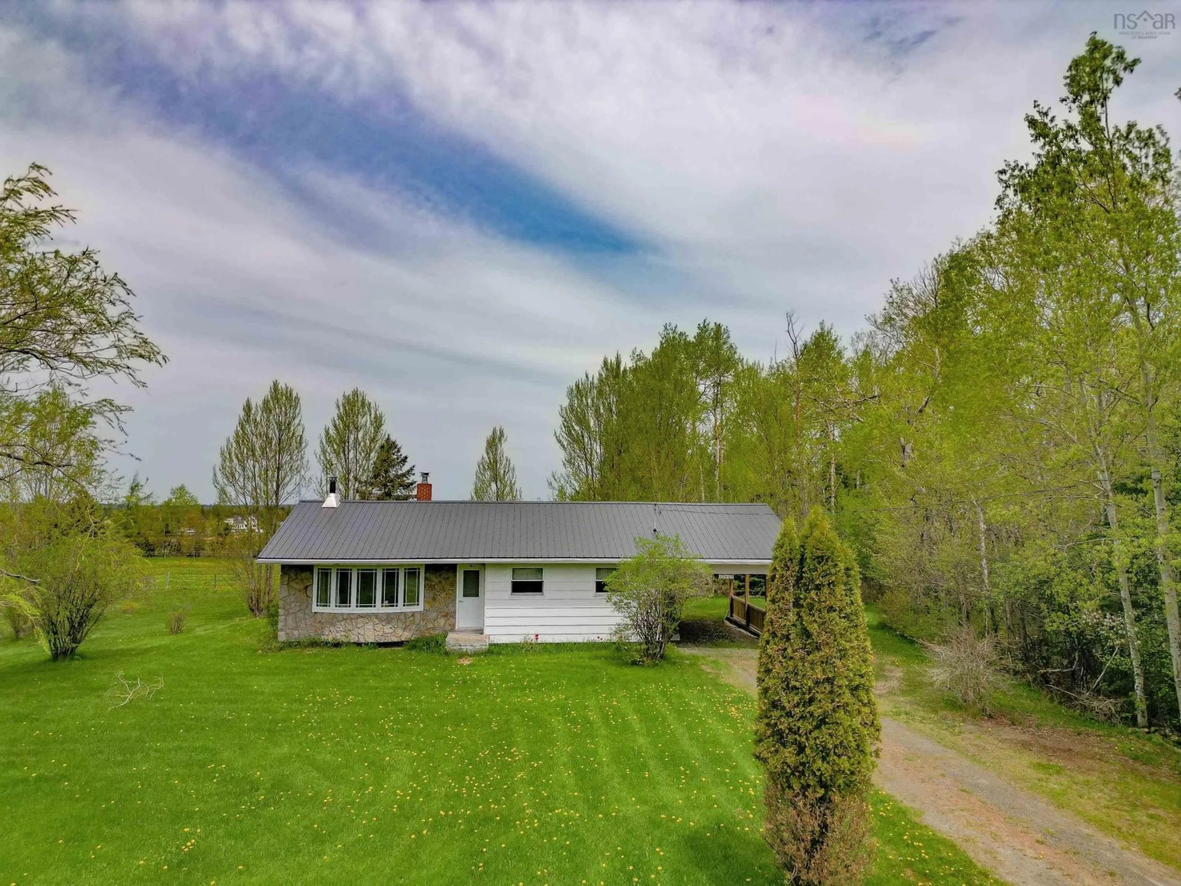 A pic from outside/outdoor area/front of a property/back of a property/a pic from drone, unknown for 12407 Highway 4, Wentworth Nova Scotia B0M 1Z0