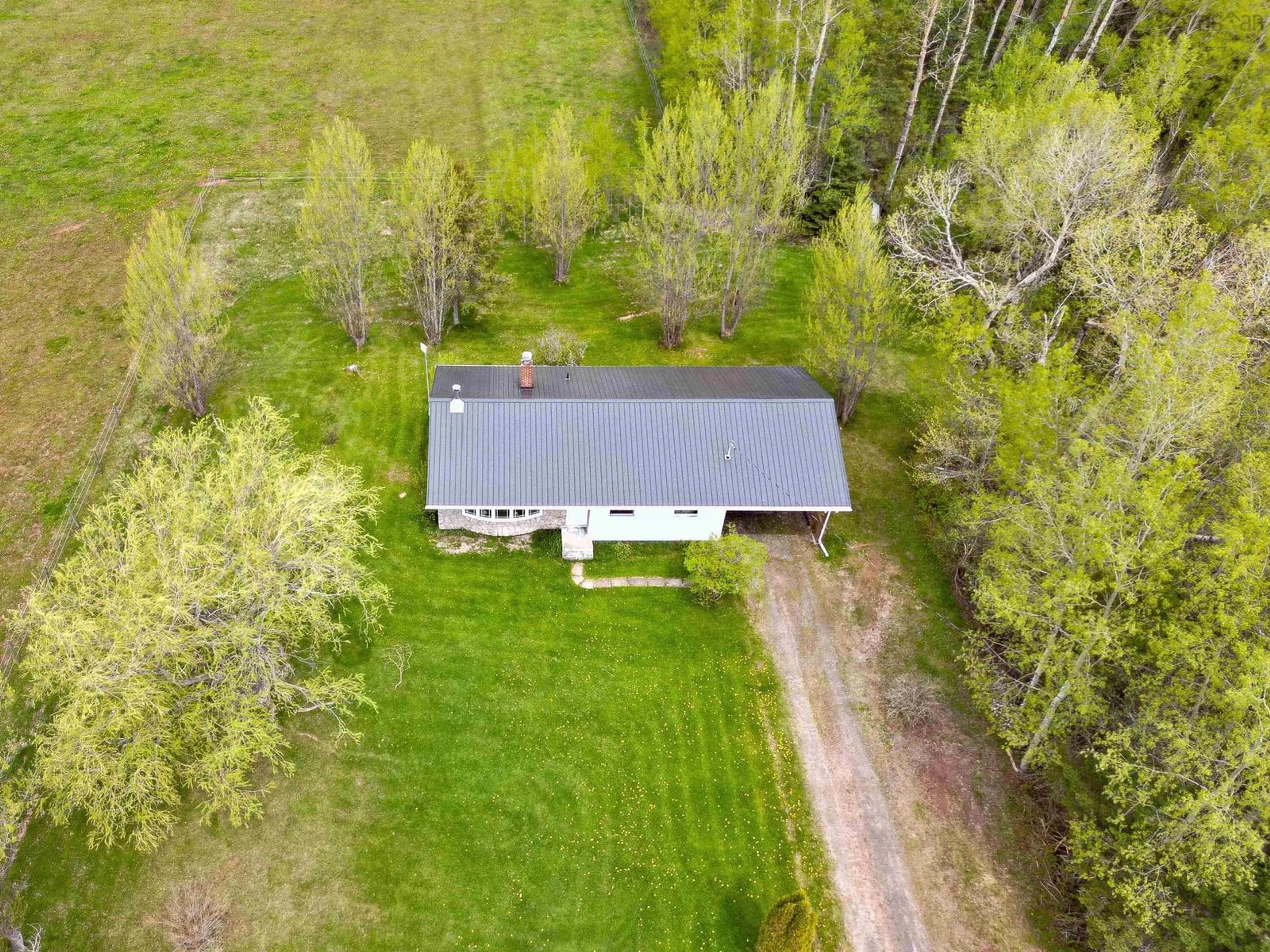 A pic from outside/outdoor area/front of a property/back of a property/a pic from drone, unknown for 12407 Highway 4, Wentworth Nova Scotia B0M 1Z0