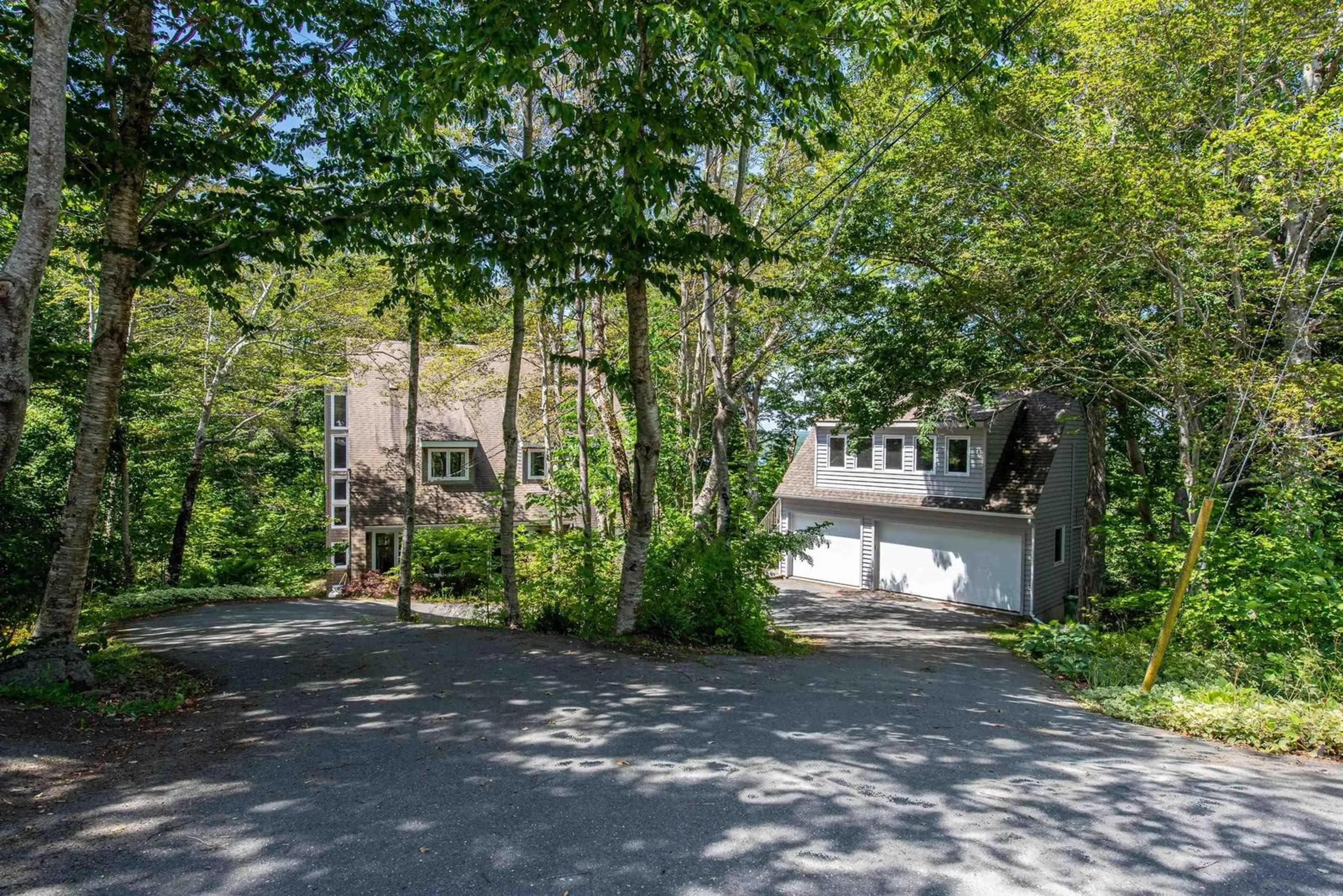 A pic from outside/outdoor area/front of a property/back of a property/a pic from drone, street for 63 Rolling Hills Dr, Waverley Nova Scotia B2R 1B6