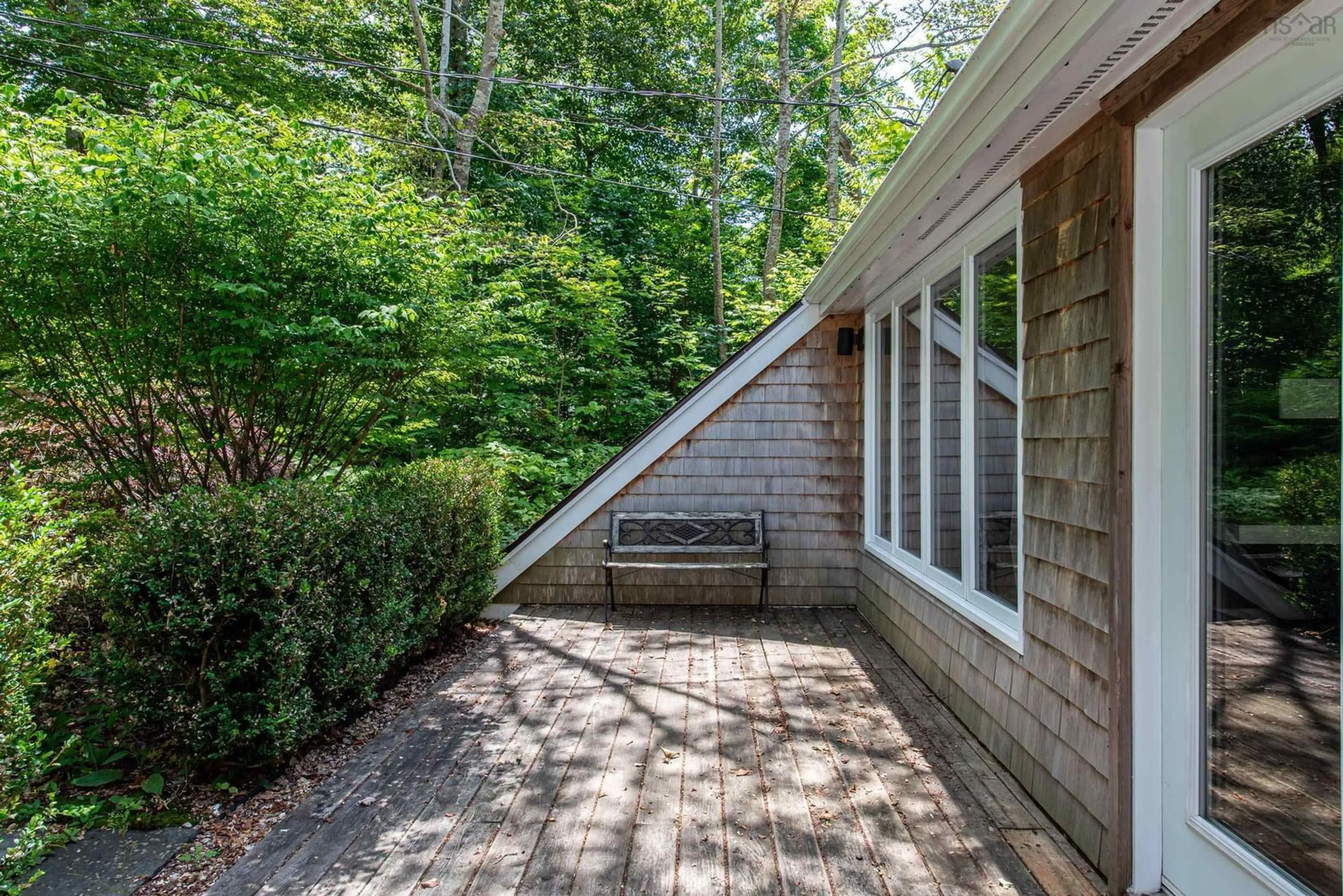 Patio, forest/trees view for 63 Rolling Hills Dr, Waverley Nova Scotia B2R 1B6