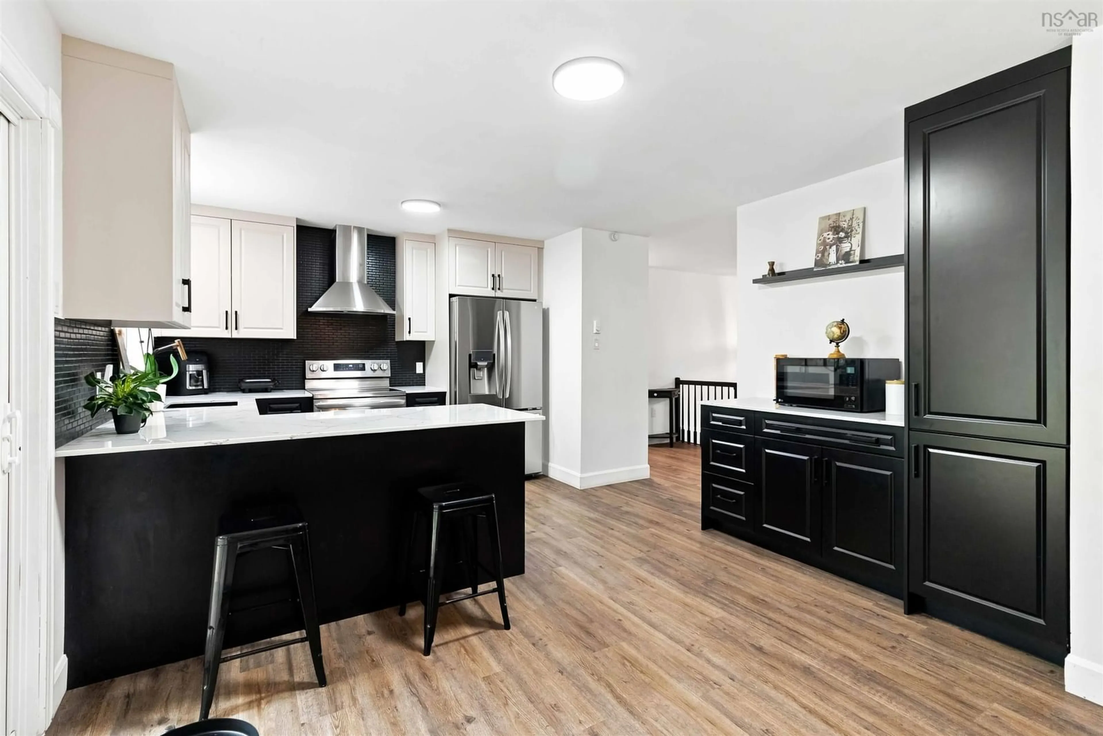 Open concept kitchen, unknown for 57 Riverview Cres, Bedford Nova Scotia B4A 2X5