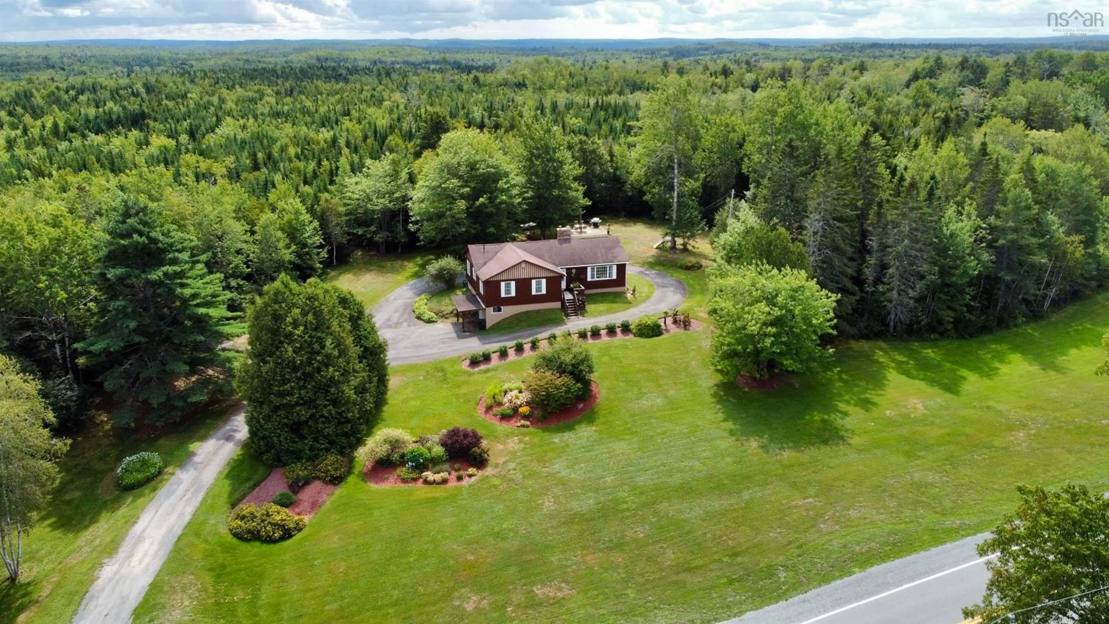 A pic from outside/outdoor area/front of a property/back of a property/a pic from drone, unknown for 3260 Highway 14 Hwy, Rawdon Gold Mines Nova Scotia B0N 1T0