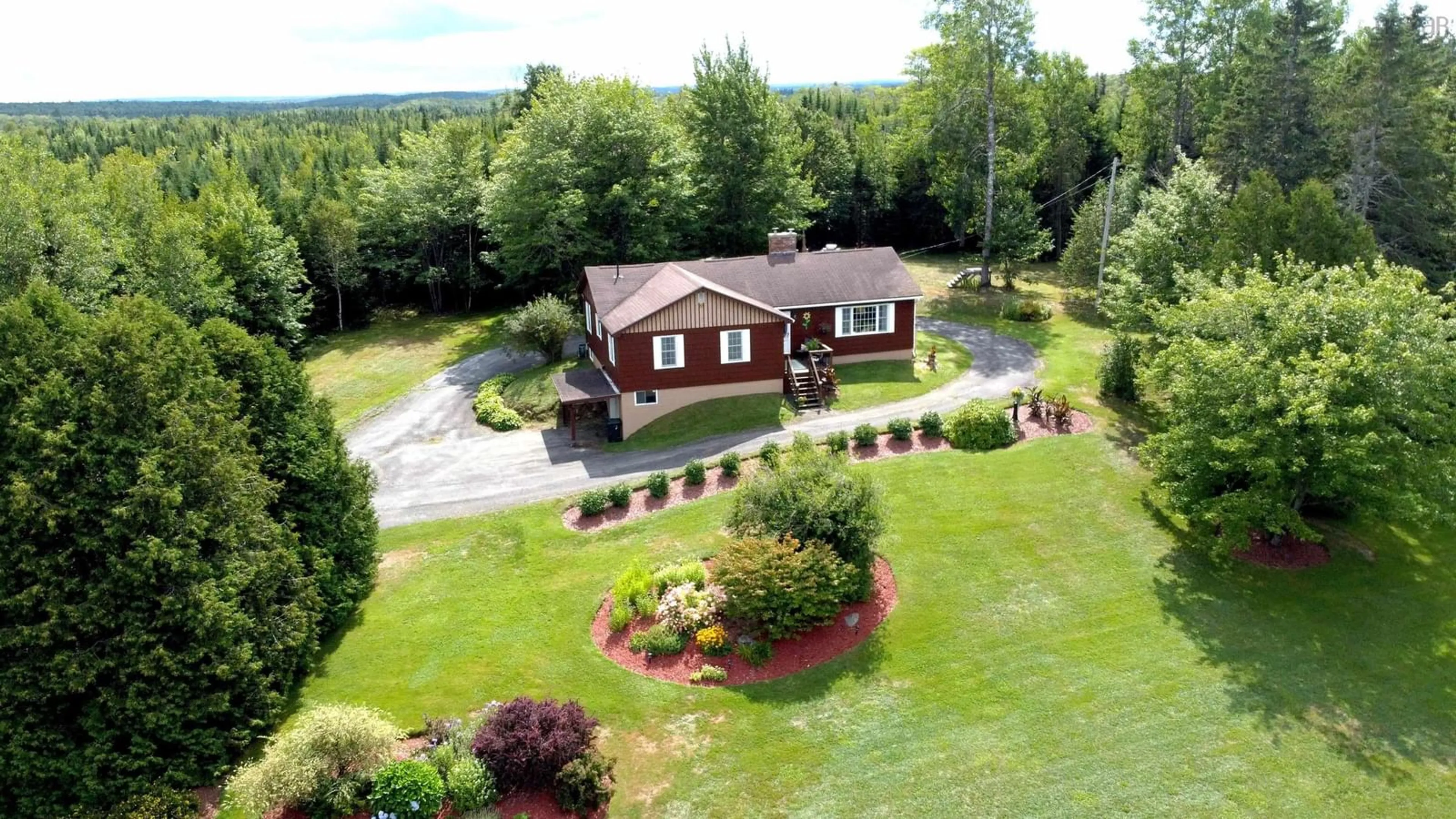 A pic from outside/outdoor area/front of a property/back of a property/a pic from drone, unknown for 3260 Highway 14 Hwy, Rawdon Gold Mines Nova Scotia B0N 1T0