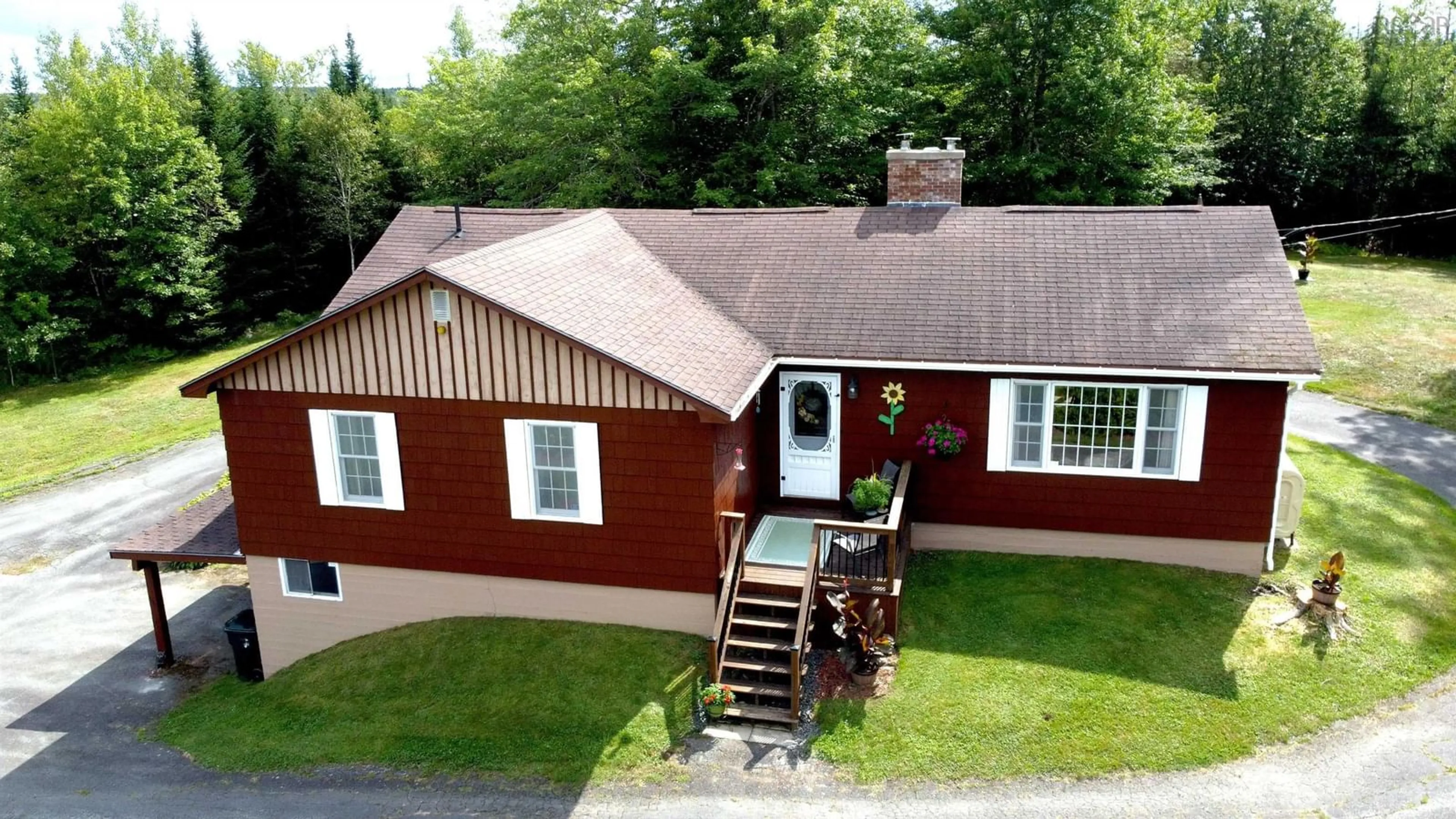 A pic from outside/outdoor area/front of a property/back of a property/a pic from drone, street for 3260 Highway 14 Hwy, Rawdon Gold Mines Nova Scotia B0N 1T0