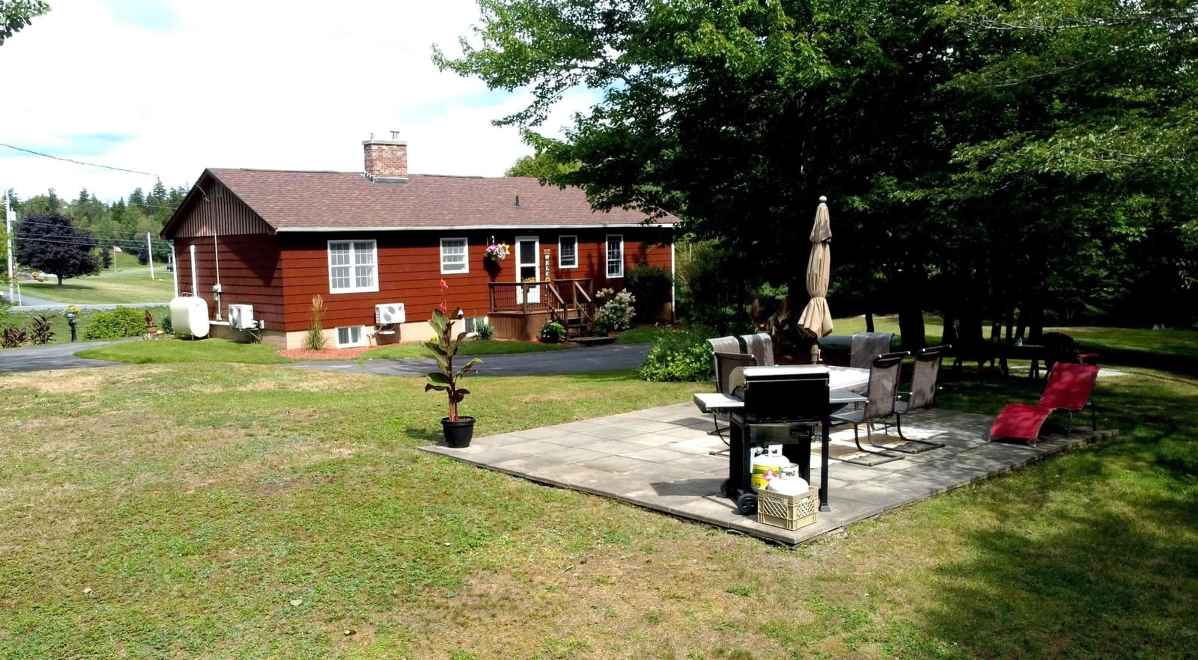 Patio, street for 3260 Highway 14 Hwy, Rawdon Gold Mines Nova Scotia B0N 1T0