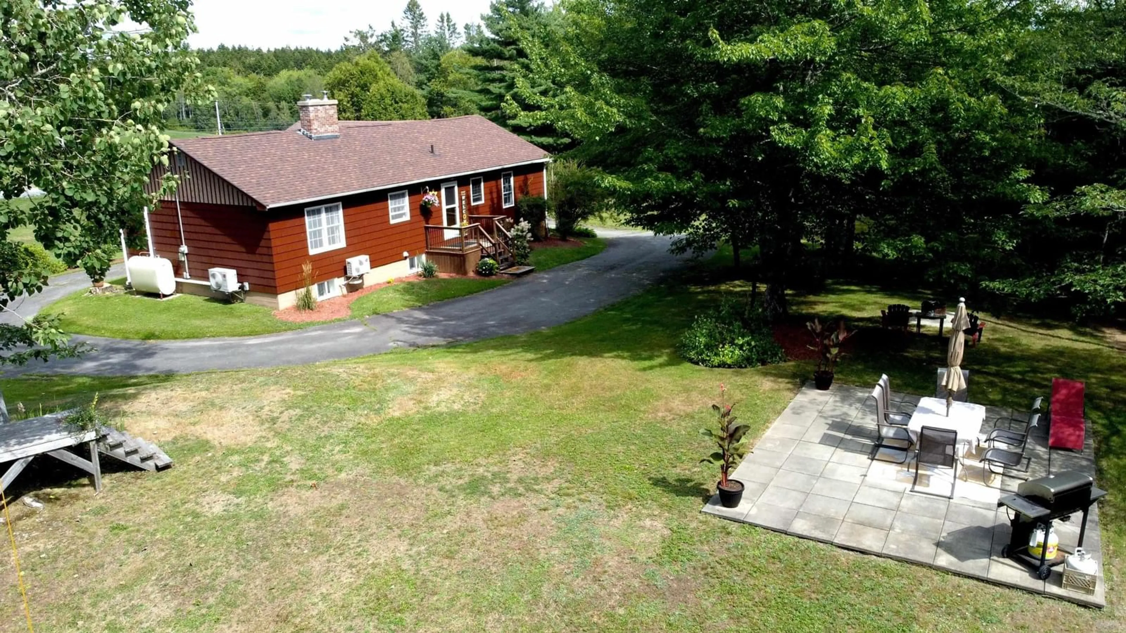 A pic from outside/outdoor area/front of a property/back of a property/a pic from drone, unknown for 3260 Highway 14 Hwy, Rawdon Gold Mines Nova Scotia B0N 1T0