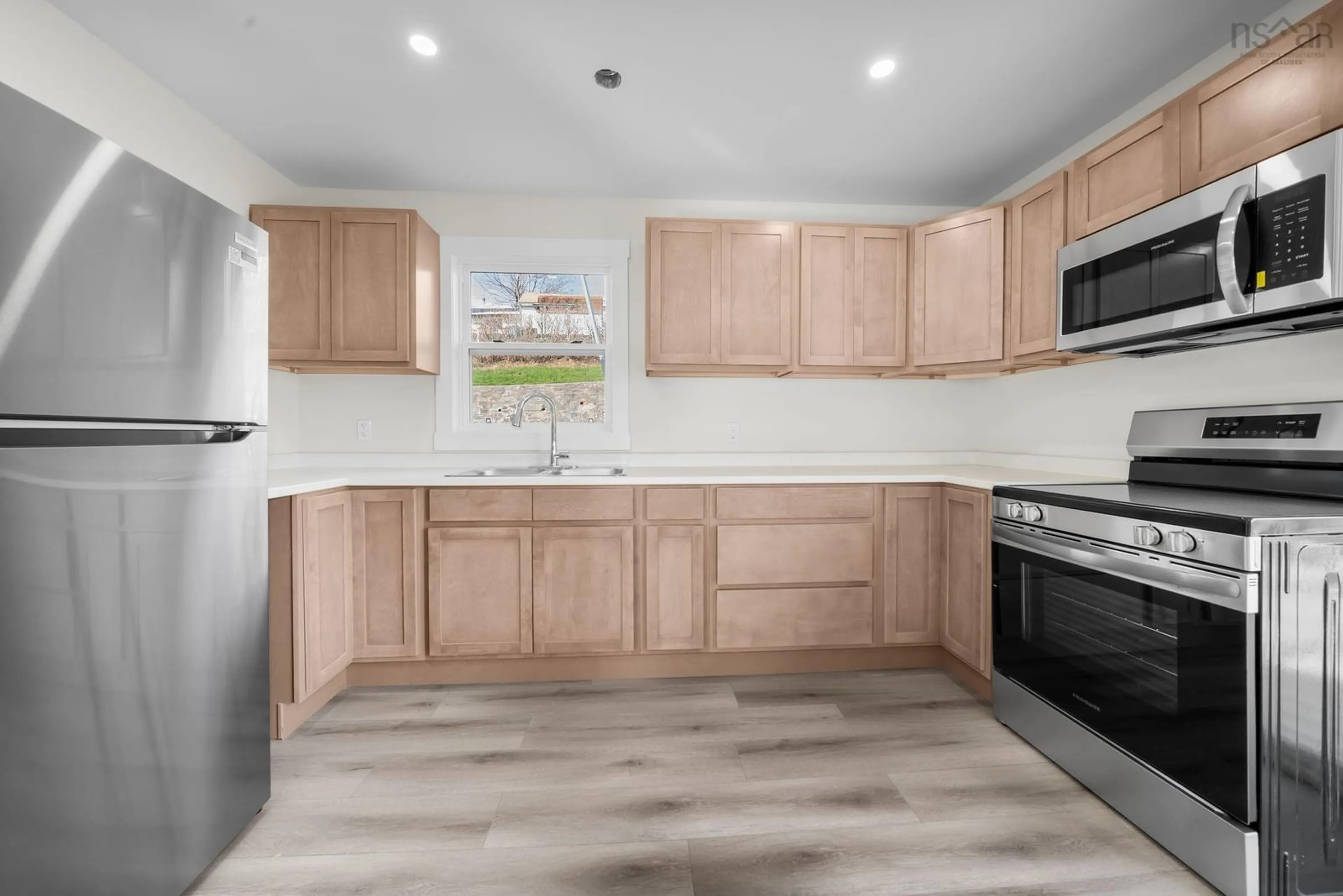 Open concept kitchen, unknown for 56 Irving St, Dartmouth Nova Scotia B2W 1K2