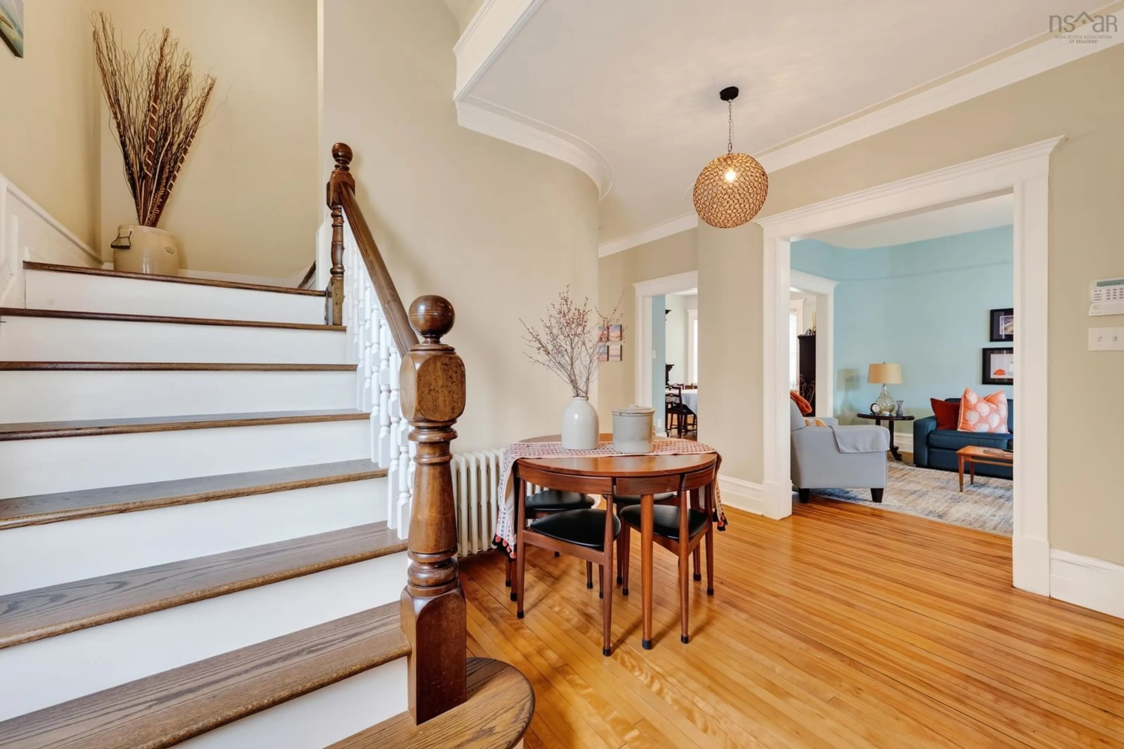 Indoor entryway for 56 Whitney Ave, Sydney Nova Scotia B1P 4Z7