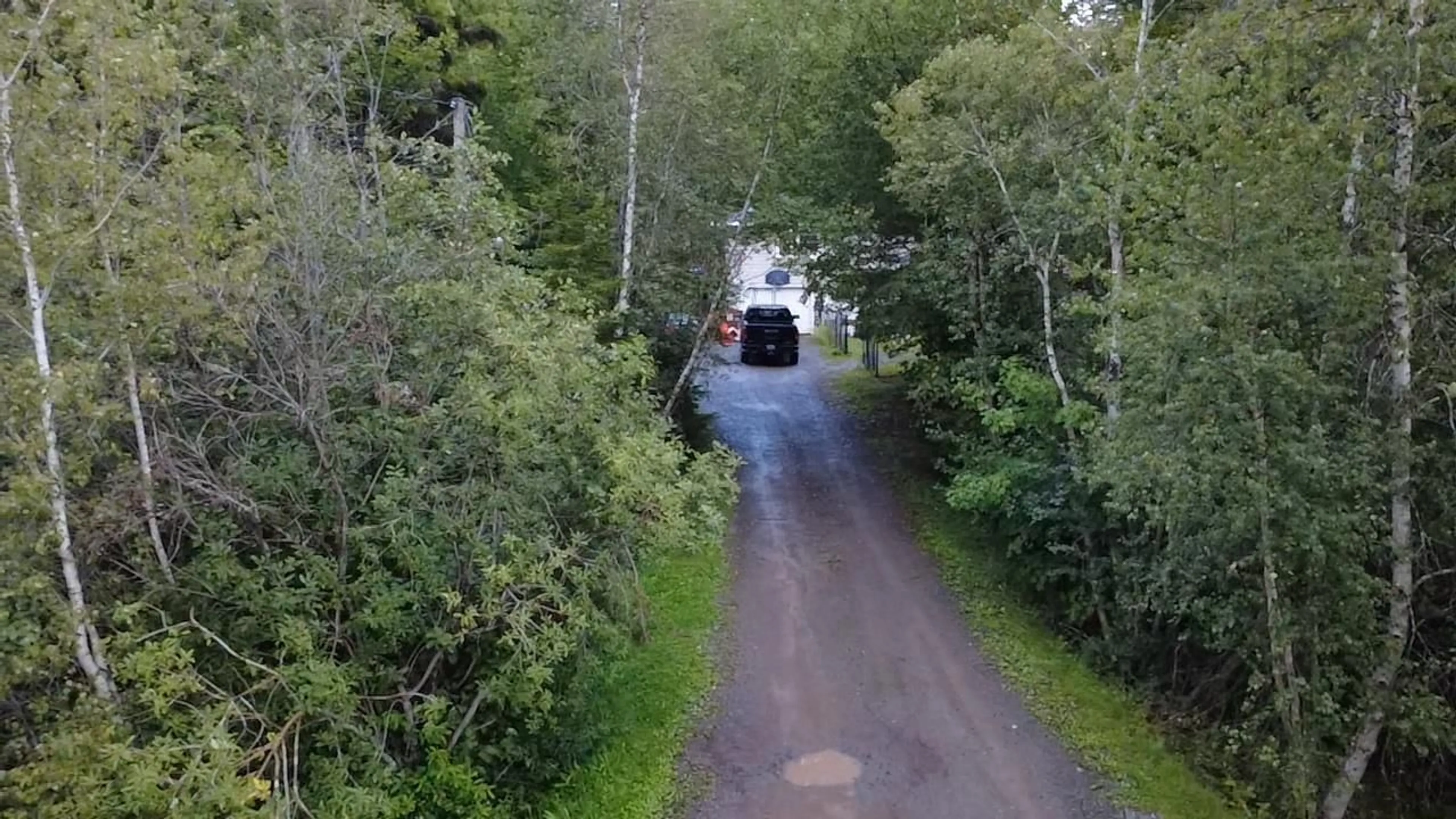 A pic from outside/outdoor area/front of a property/back of a property/a pic from drone, street for 2603 Picken St, Westville Nova Scotia B0K 2A0