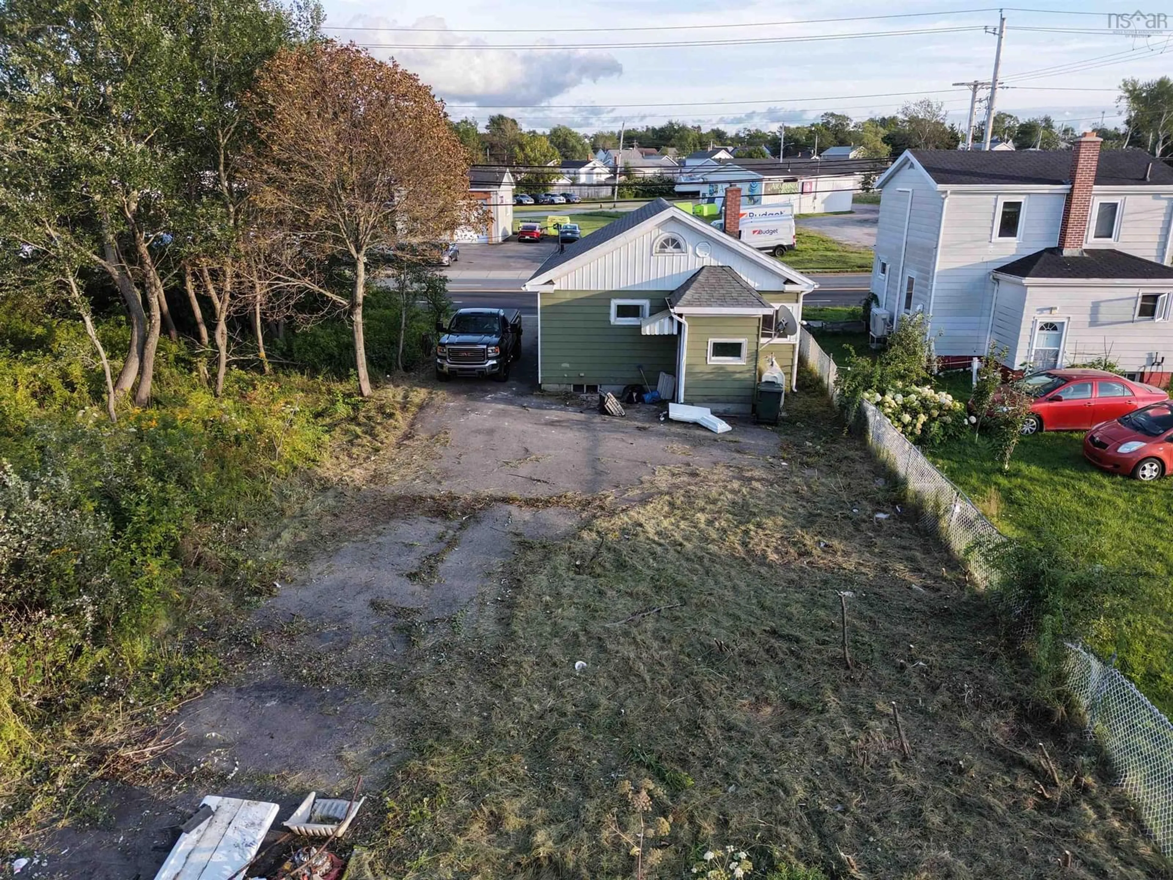 A pic from outside/outdoor area/front of a property/back of a property/a pic from drone, street for 161 Welton Street B1p 5r9, Sydney Nova Scotia B1P 5R9