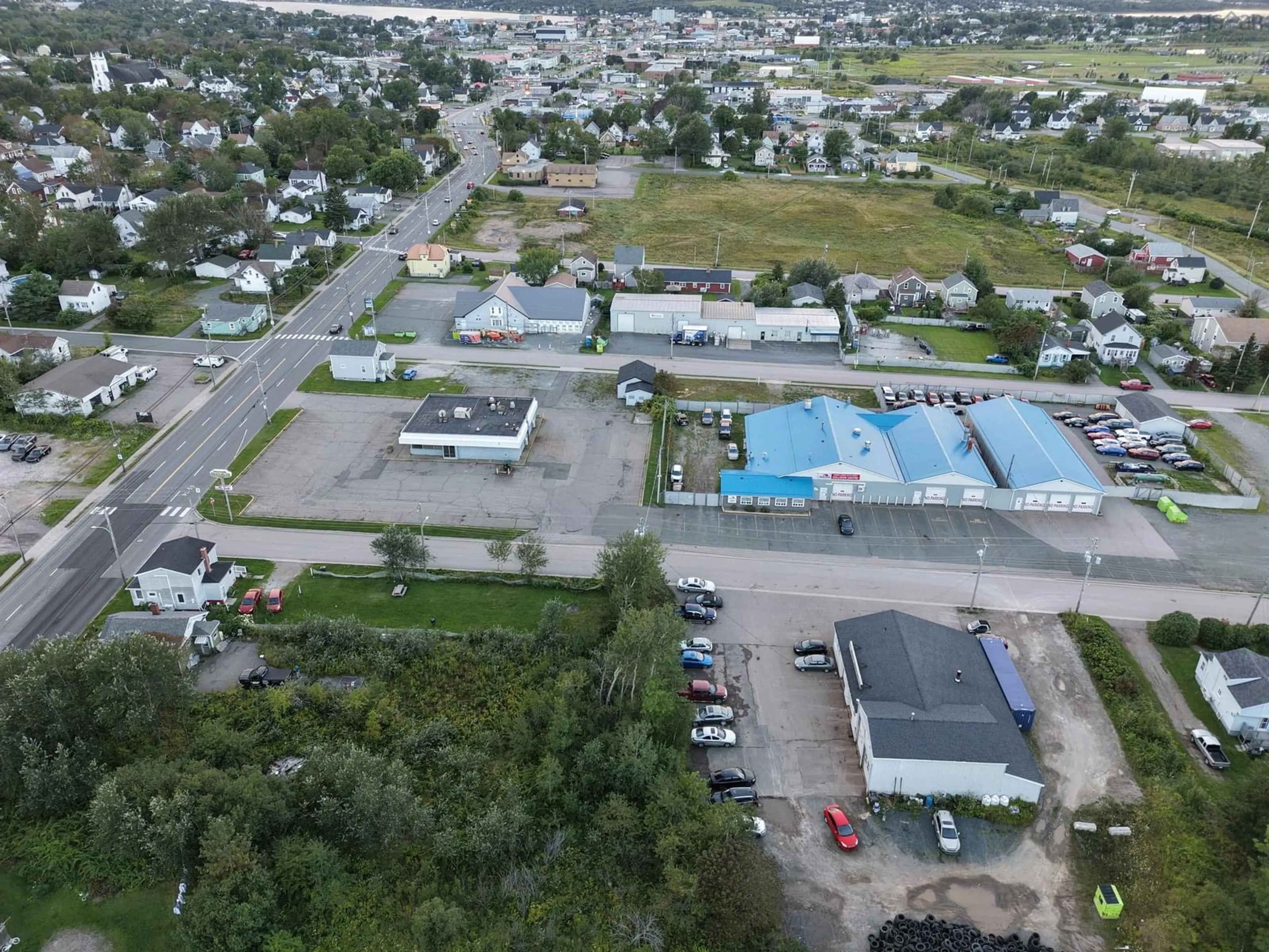 A pic from outside/outdoor area/front of a property/back of a property/a pic from drone, mountain view for 161 Welton Street B1p 5r9, Sydney Nova Scotia B1P 5R9