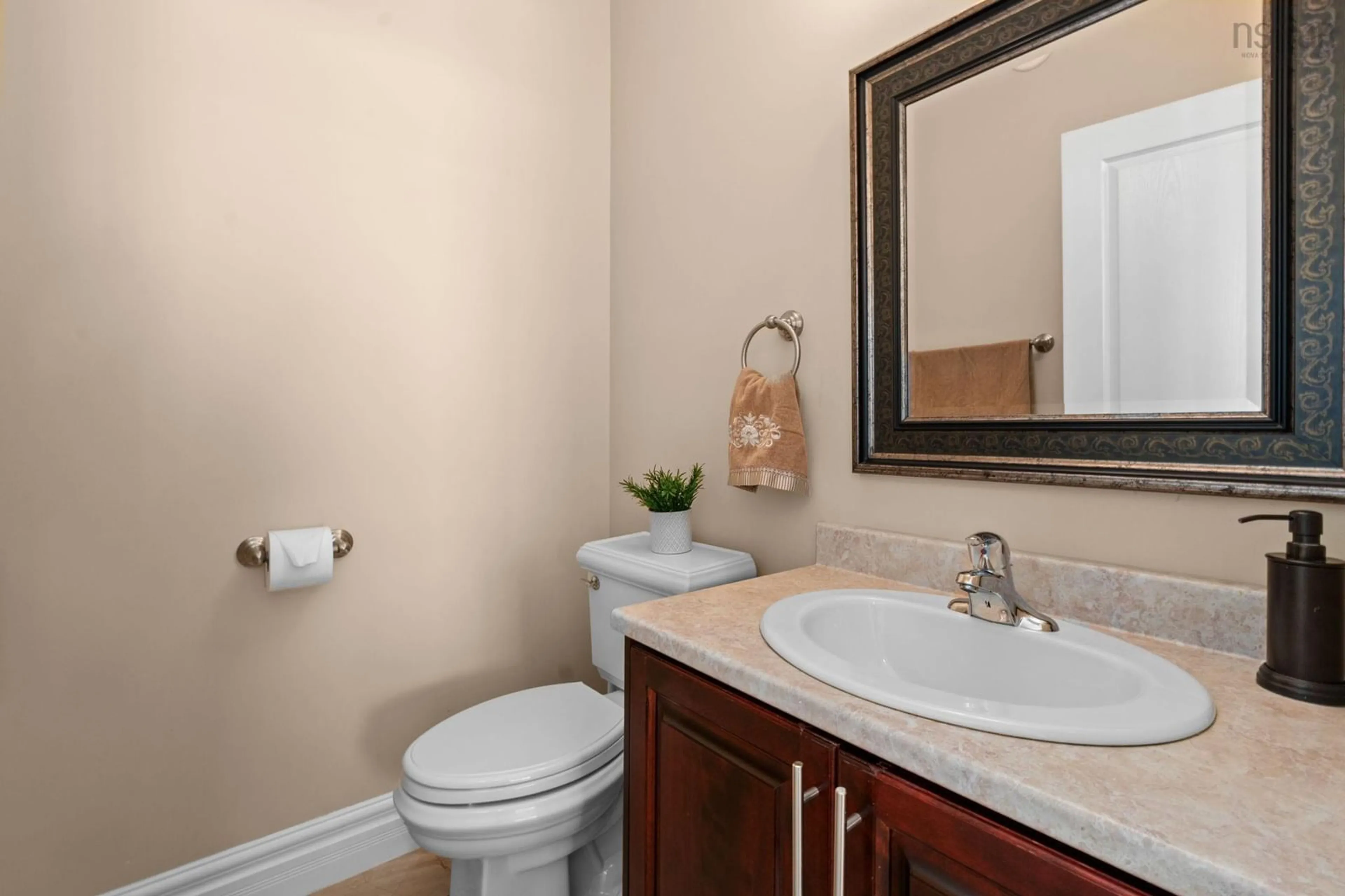 Standard bathroom, ceramic/tile floor for 382 Southgate Dr, Bedford Nova Scotia B4A 4L8