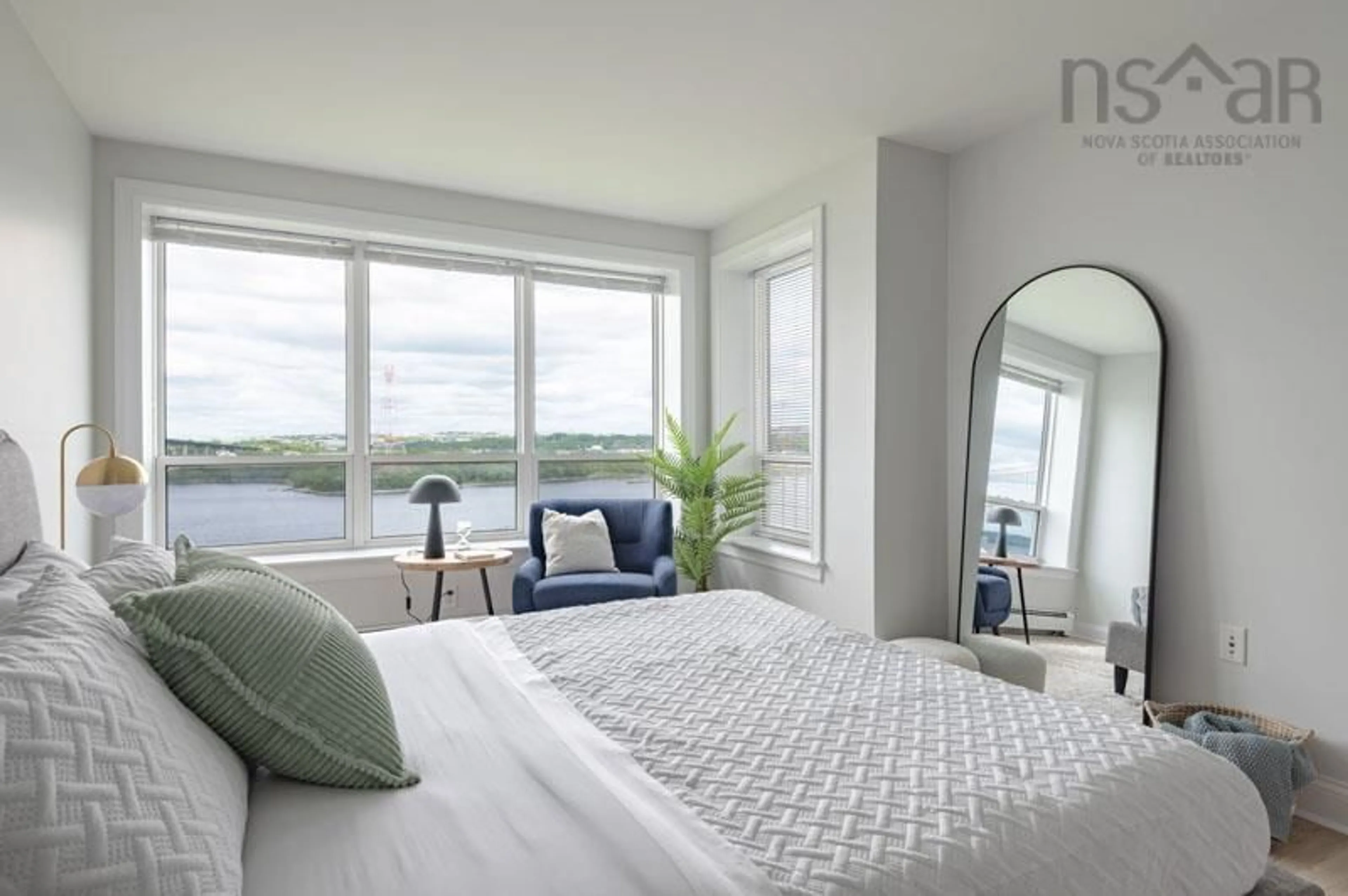 Bedroom with bed, unknown for 3807 Mont Blanc Terr #308, Halifax Nova Scotia B3K 6R9