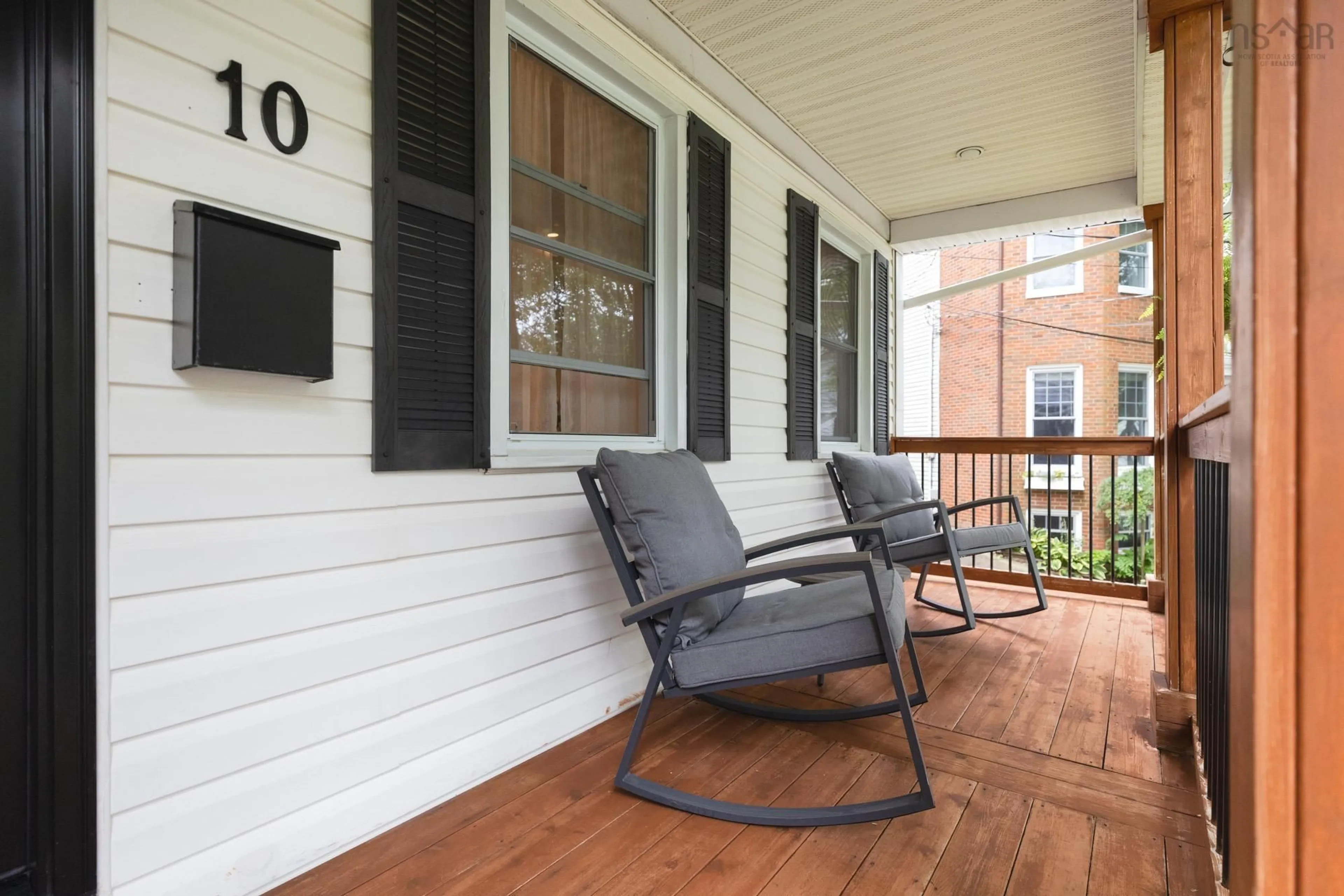 Patio, street for 10 Foxgrove Lane, Dartmouth Nova Scotia B2Y 4N8