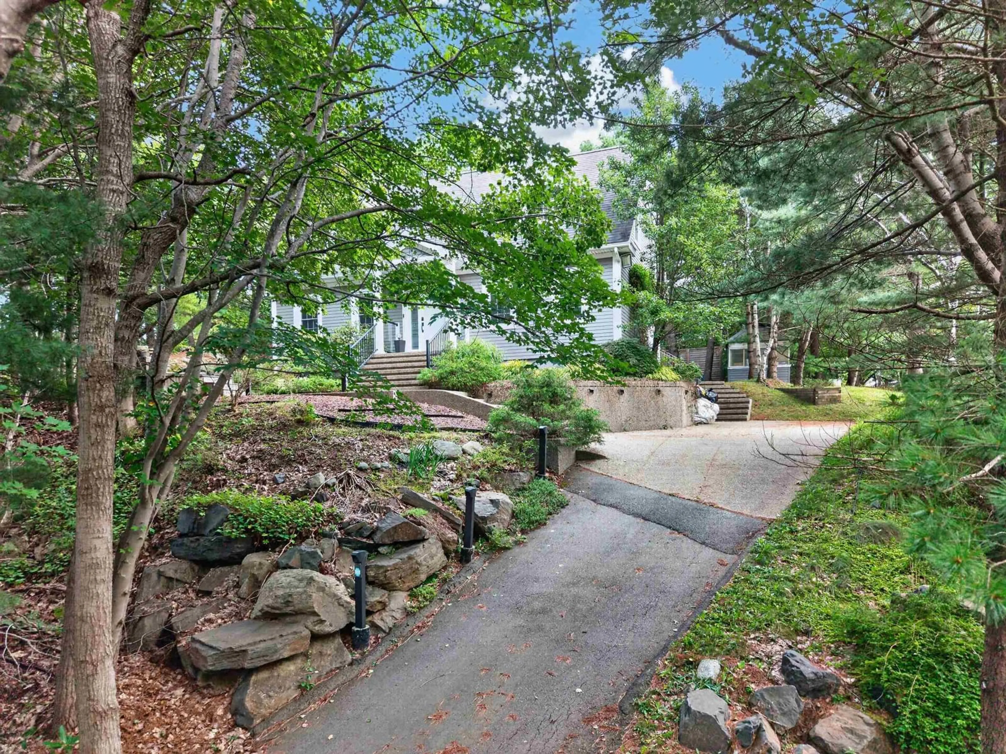 Patio, water/lake/river/ocean view for 1875 Purcells Cove Rd, Halifax Nova Scotia B3P 1C2
