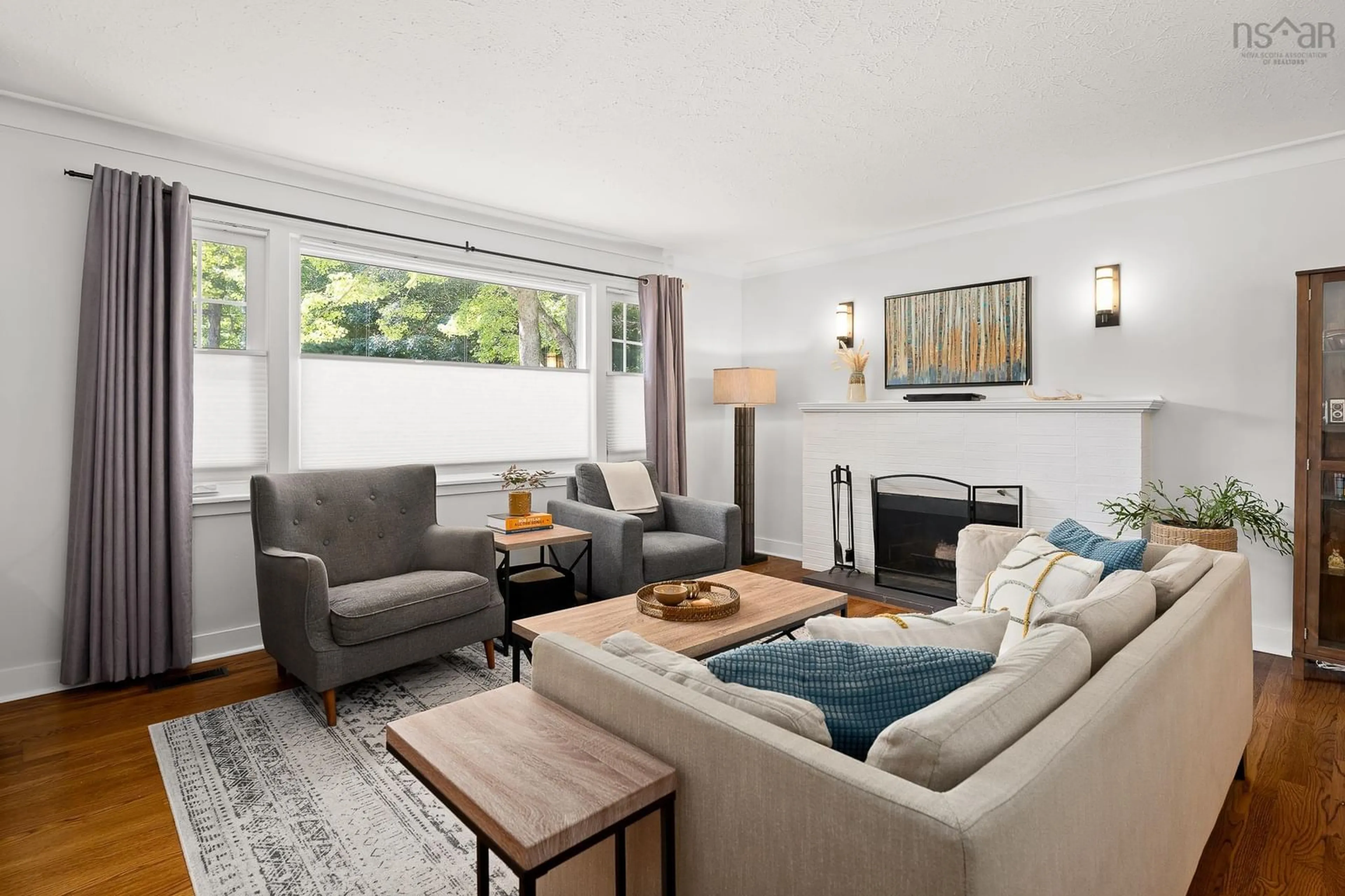 Living room with furniture, unknown for 6 Glenn Dr, Wedgewood Park Nova Scotia B3M 2B9