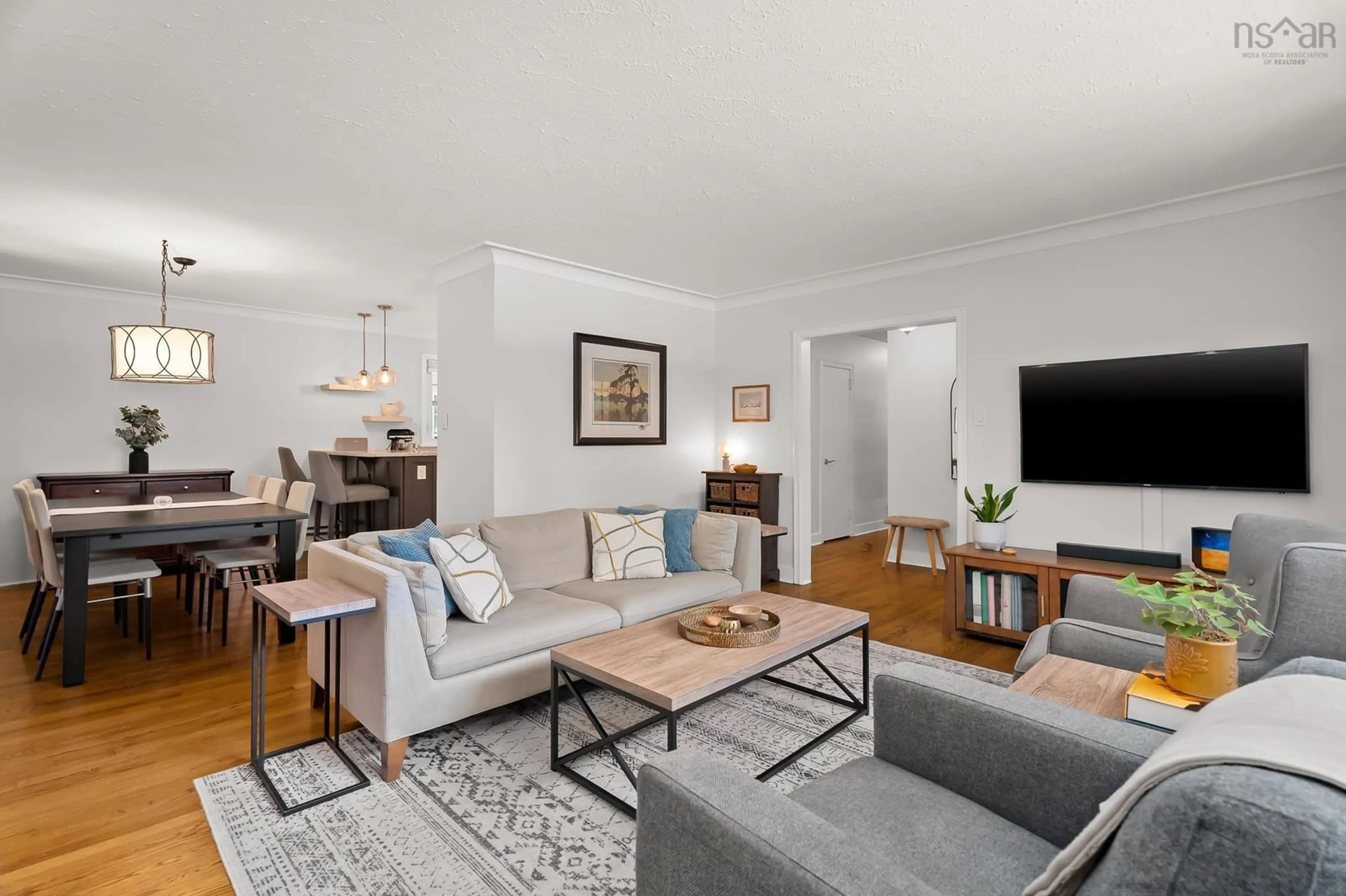 Living room with furniture, unknown for 6 Glenn Dr, Wedgewood Park Nova Scotia B3M 2B9