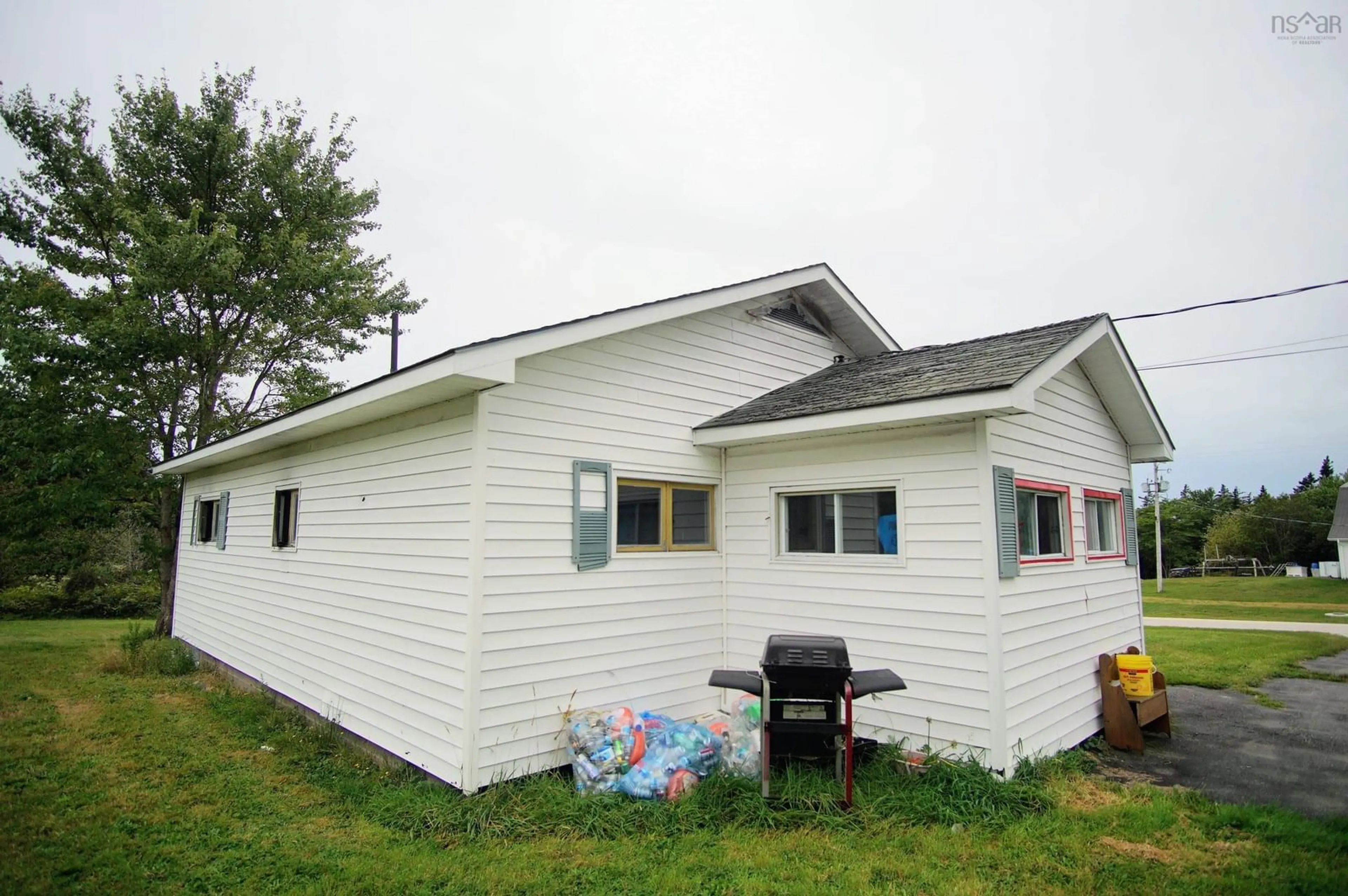 Home with vinyl exterior material, building for 11 Goodick Road Rd, Lower Sandy Point Nova Scotia B0T 1W0