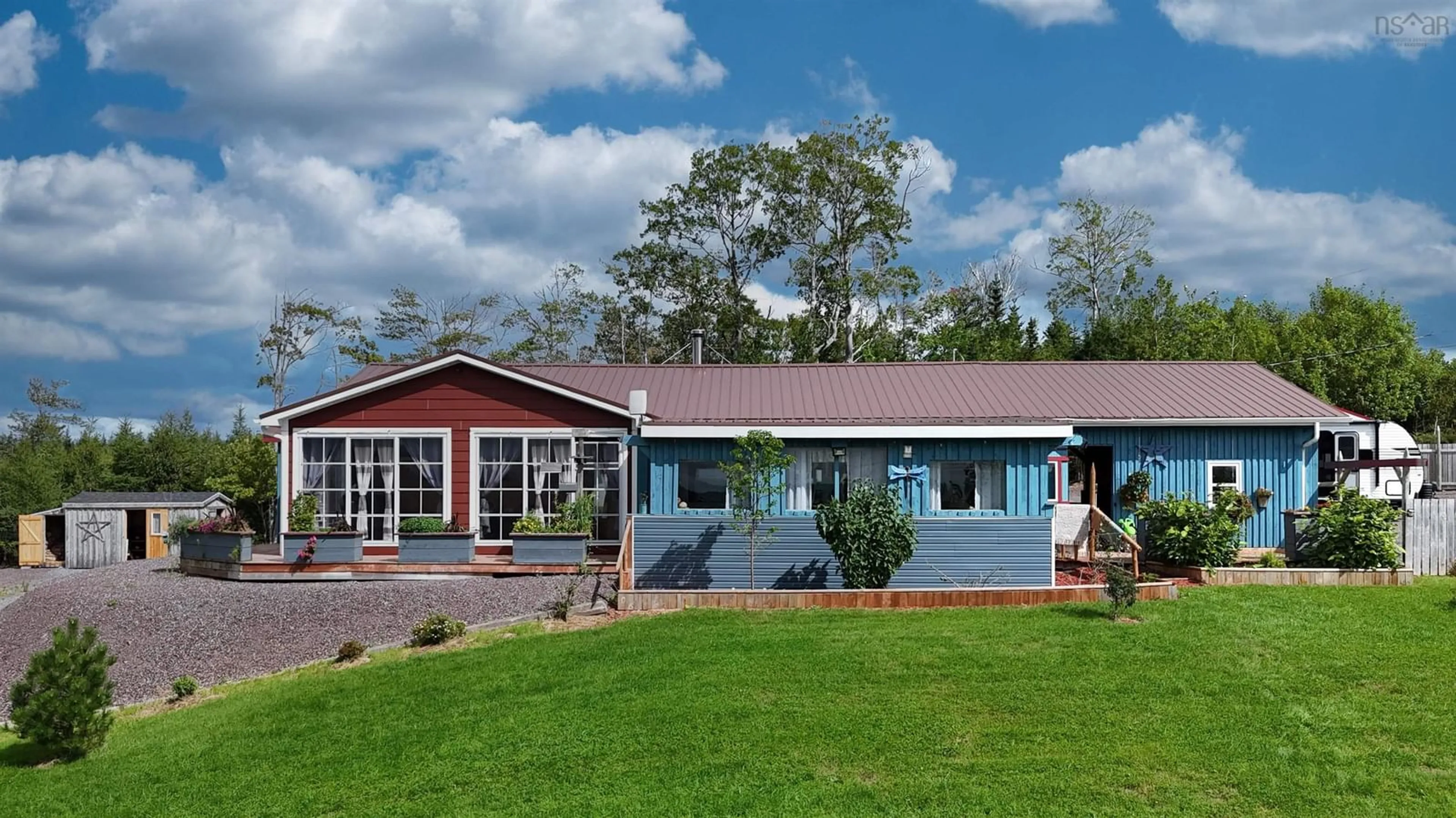 Home with vinyl exterior material, unknown for 7 Lance's Lane, Arichat Nova Scotia B0E 1A0