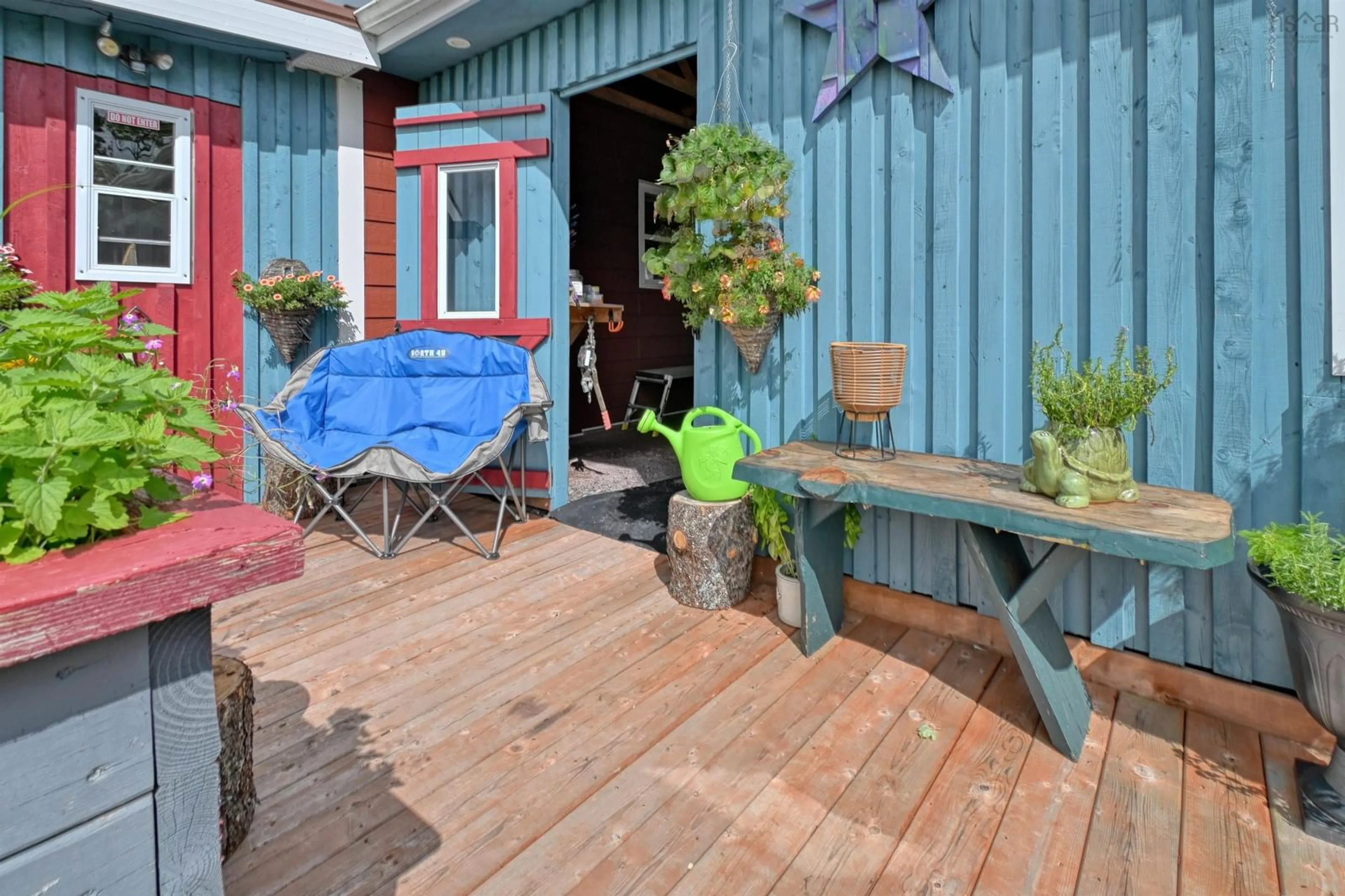 Patio, street for 7 Lance's Lane, Arichat Nova Scotia B0E 1A0